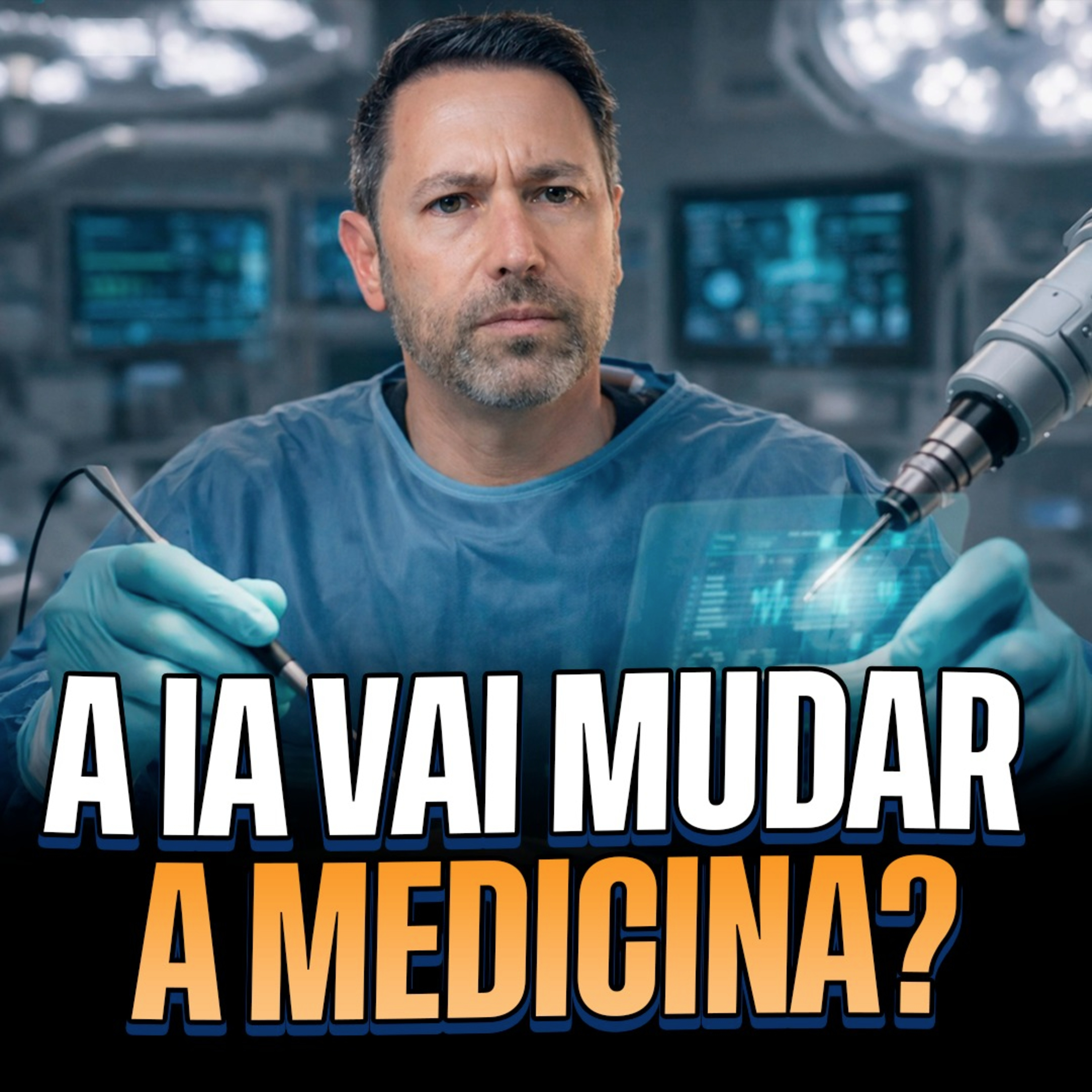 🚨 A IA VAI SUBSTITUIR OS MÉDICOS? | O QUE REALMENTE PODE ACONTECER
