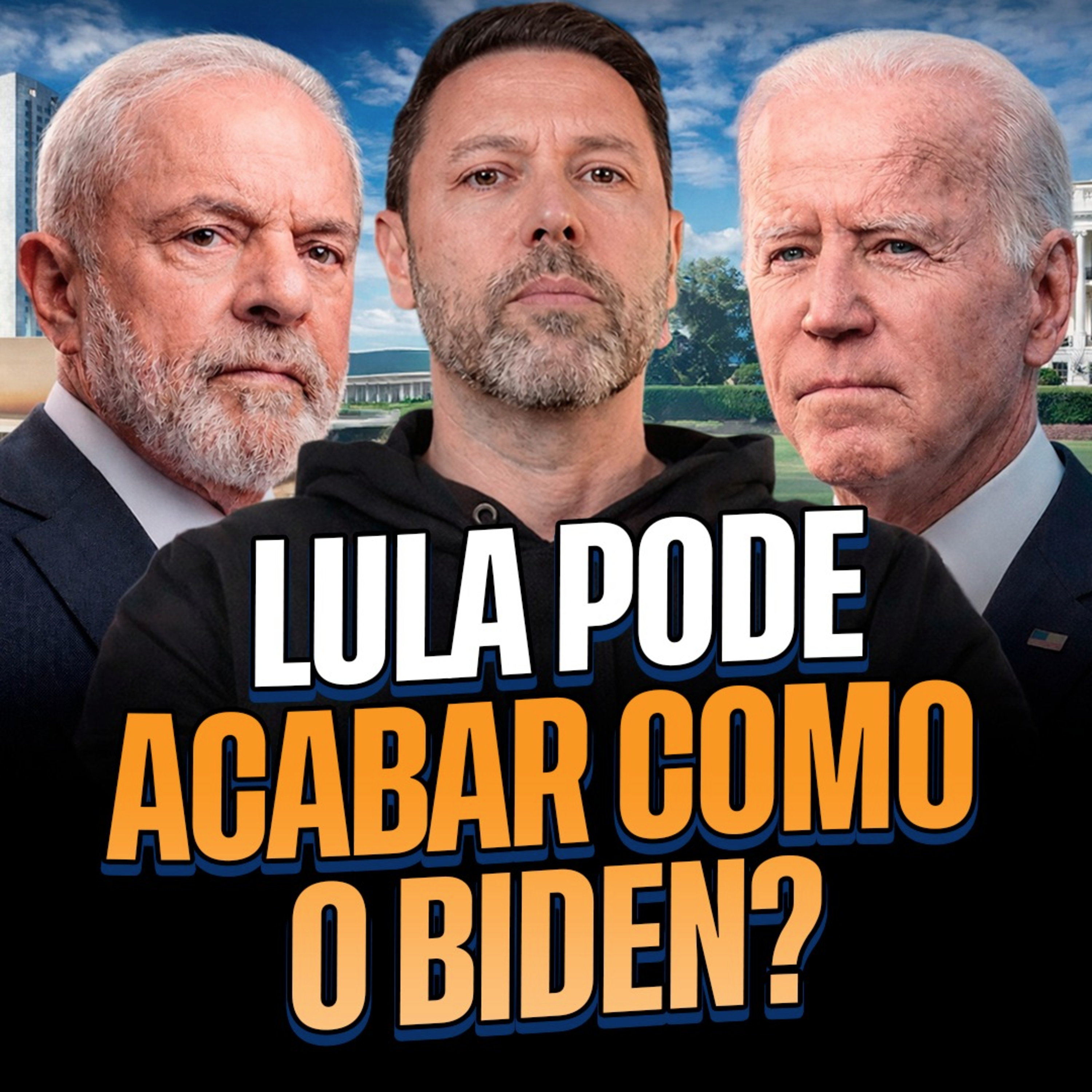 🚨 LULA SENDO COMPARADO A BIDEN | ISSO É UM PROBLEMA?