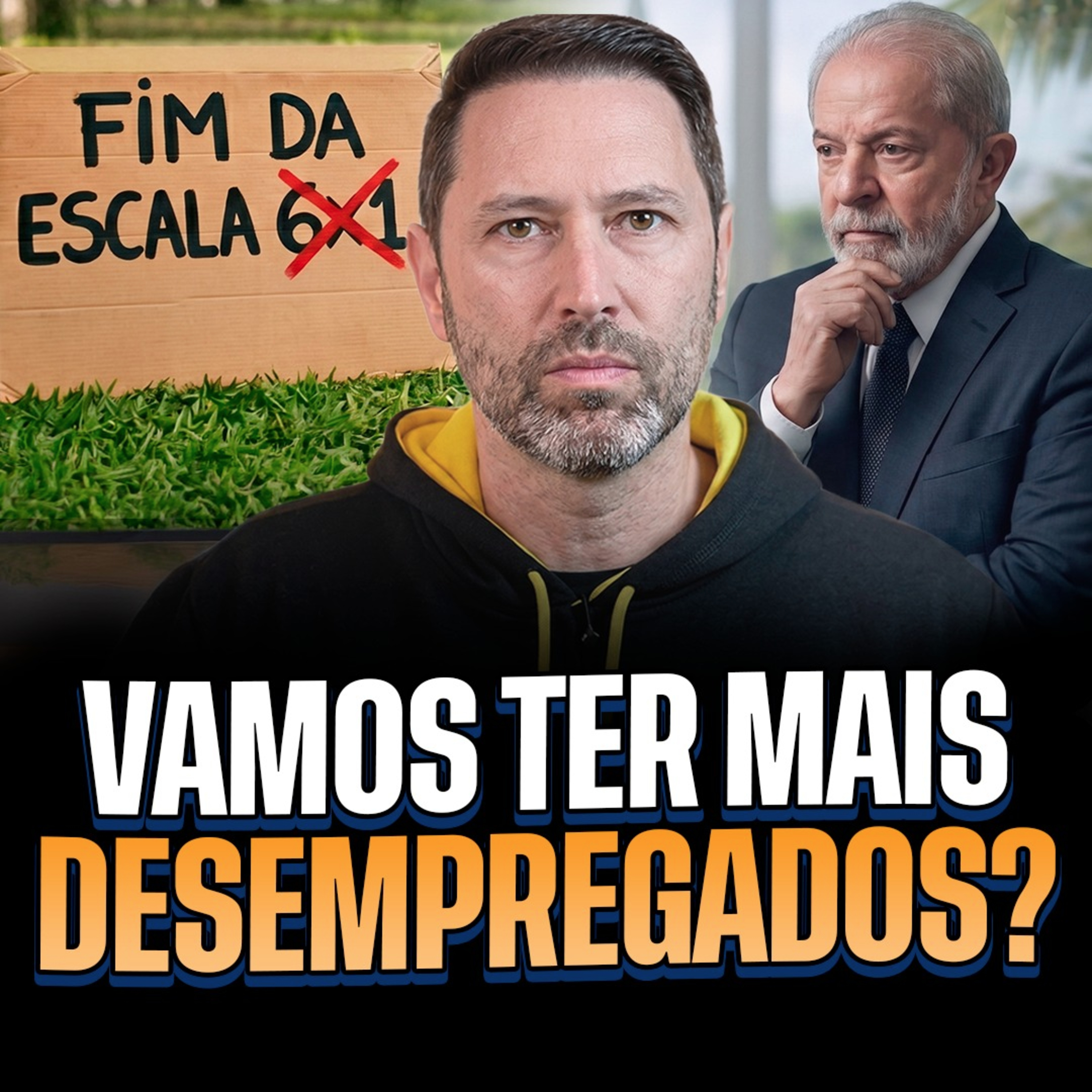 🚨 LULA QUER O FIM DA ESCALA 6x1 | PREOCUPAÇÃO REAL OU JOGADA ELEITORAL?