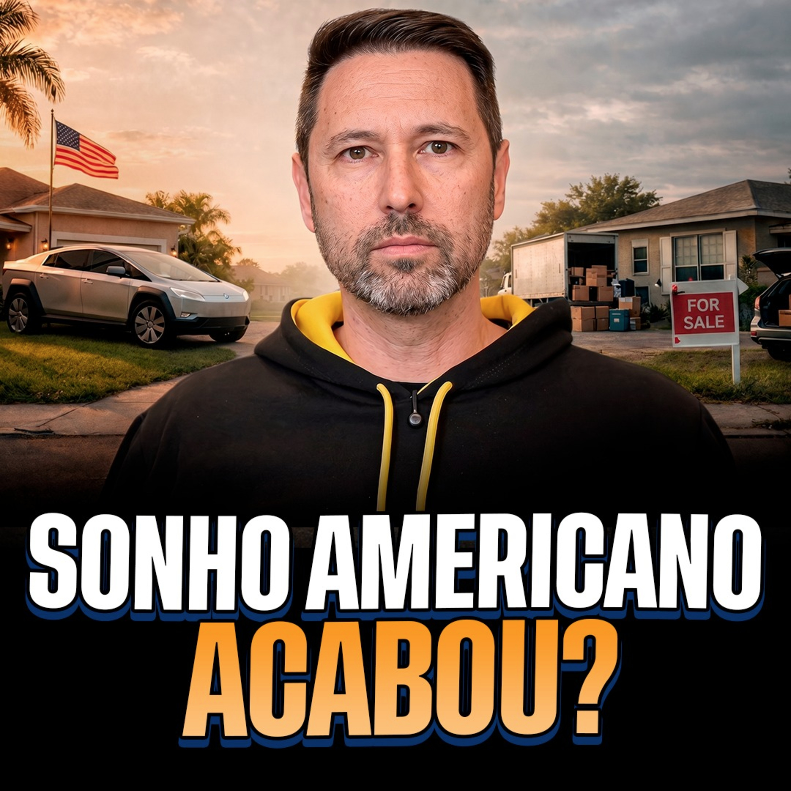 🚨 O FIM DO SONHO AMERICANO? | O QUE ESTÁ ACONTECENDO NOS ESTADOS UNIDOS?
