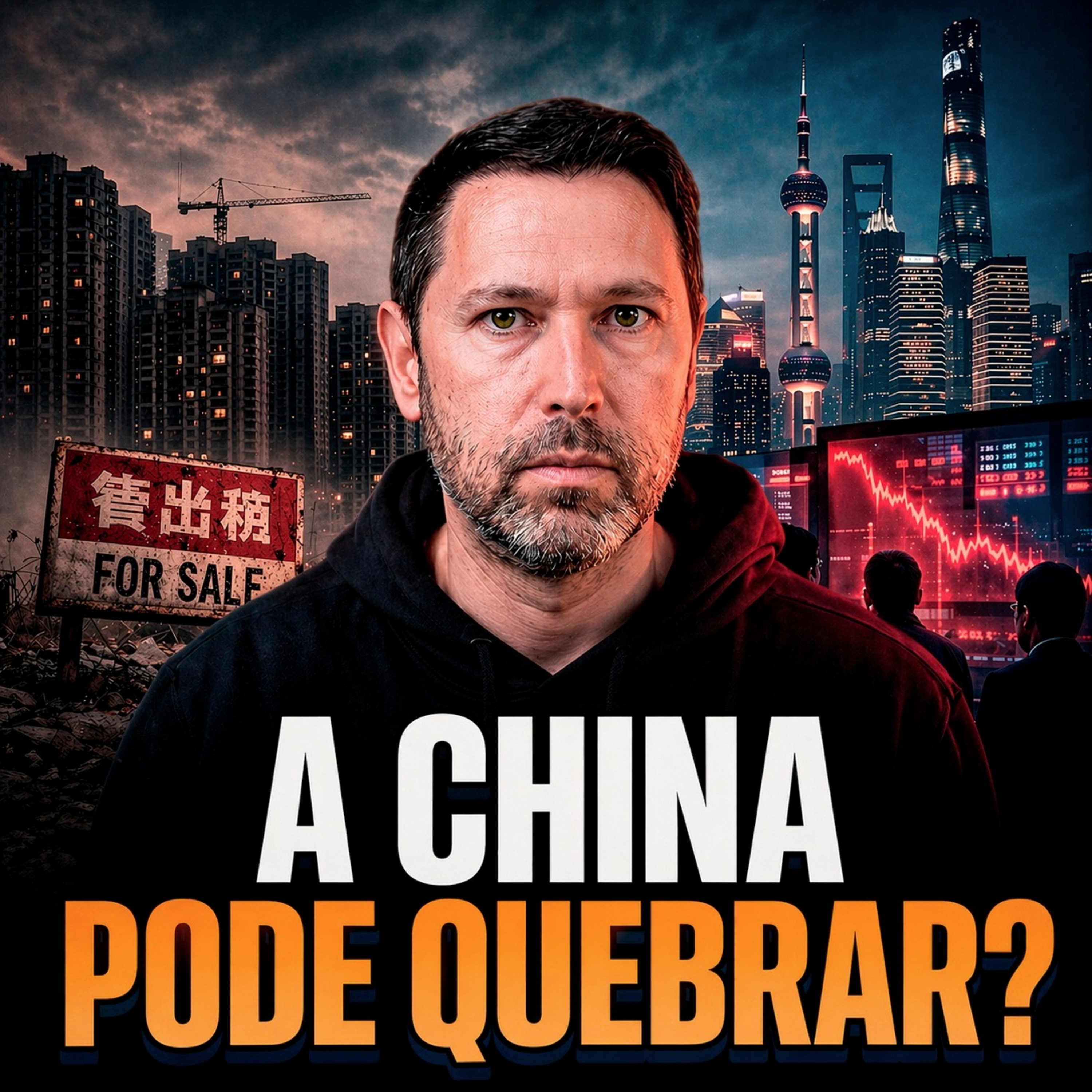 A CHINA ESTÁ DESACELERANDO? | ISSO PODE IMPACTAR O BRASIL E O MUNDO?
