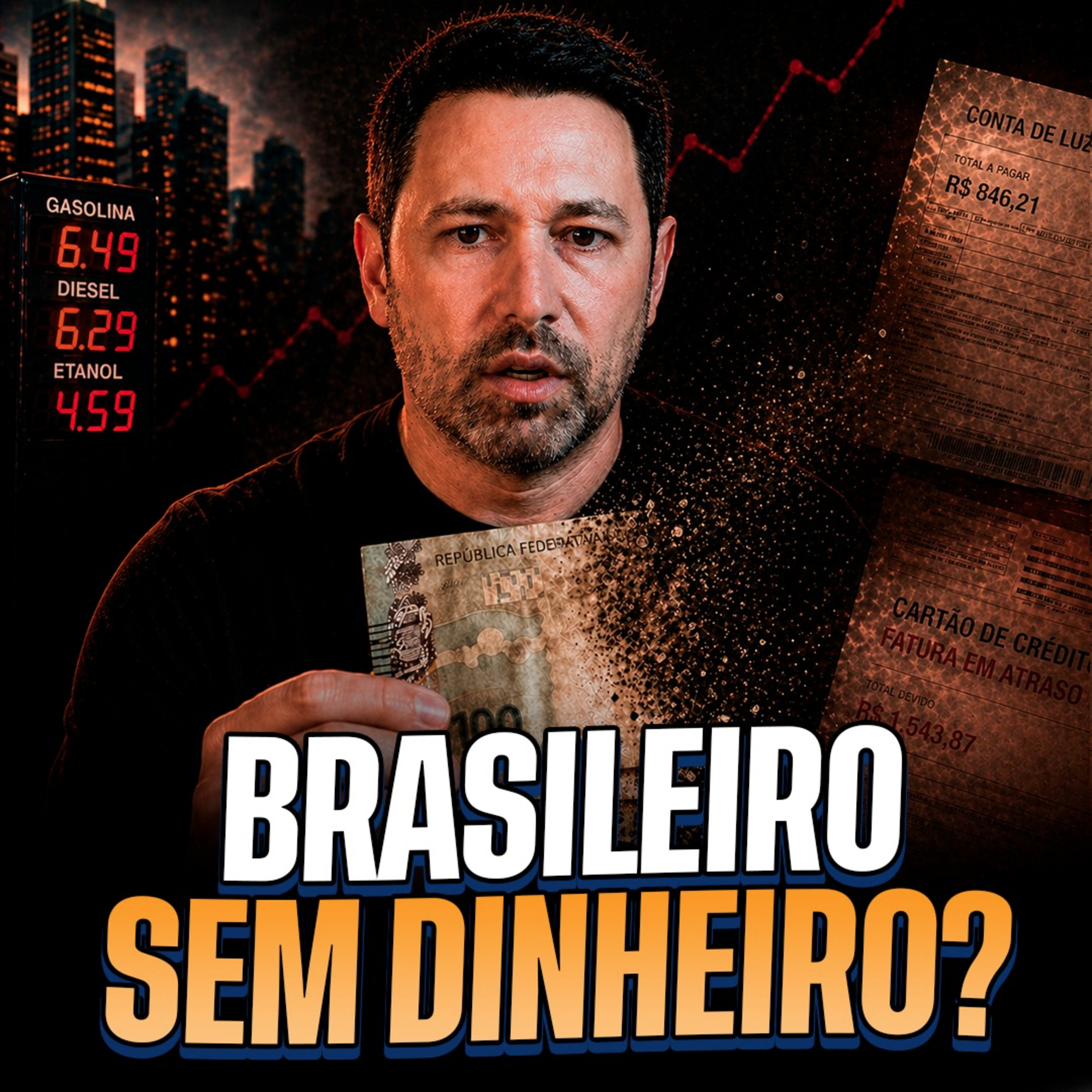 PARA ONDE ESTÁ INDO O DINHEIRO DO BRASILEIRO?