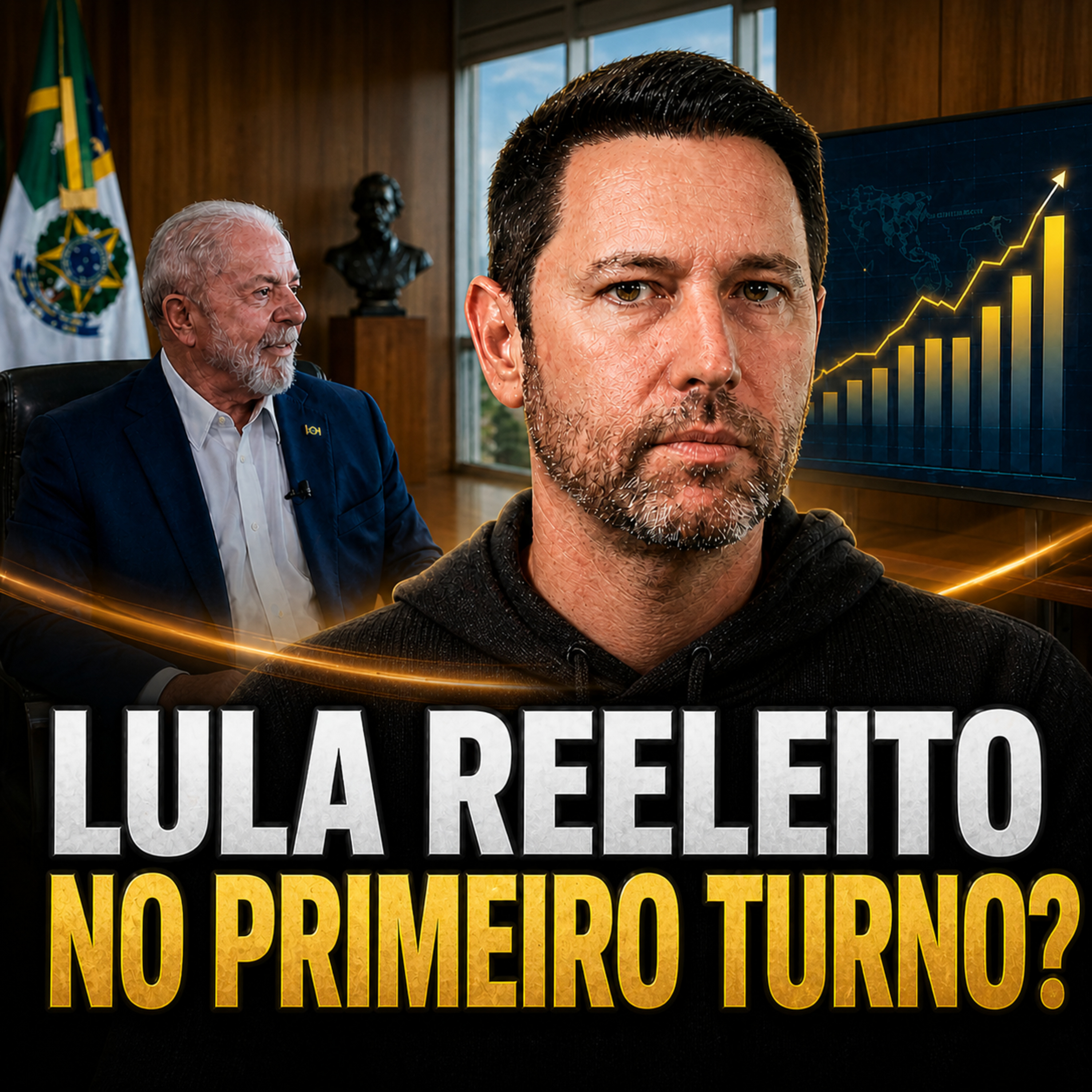 LULA PODE GANHAR NO 1º TURNO?