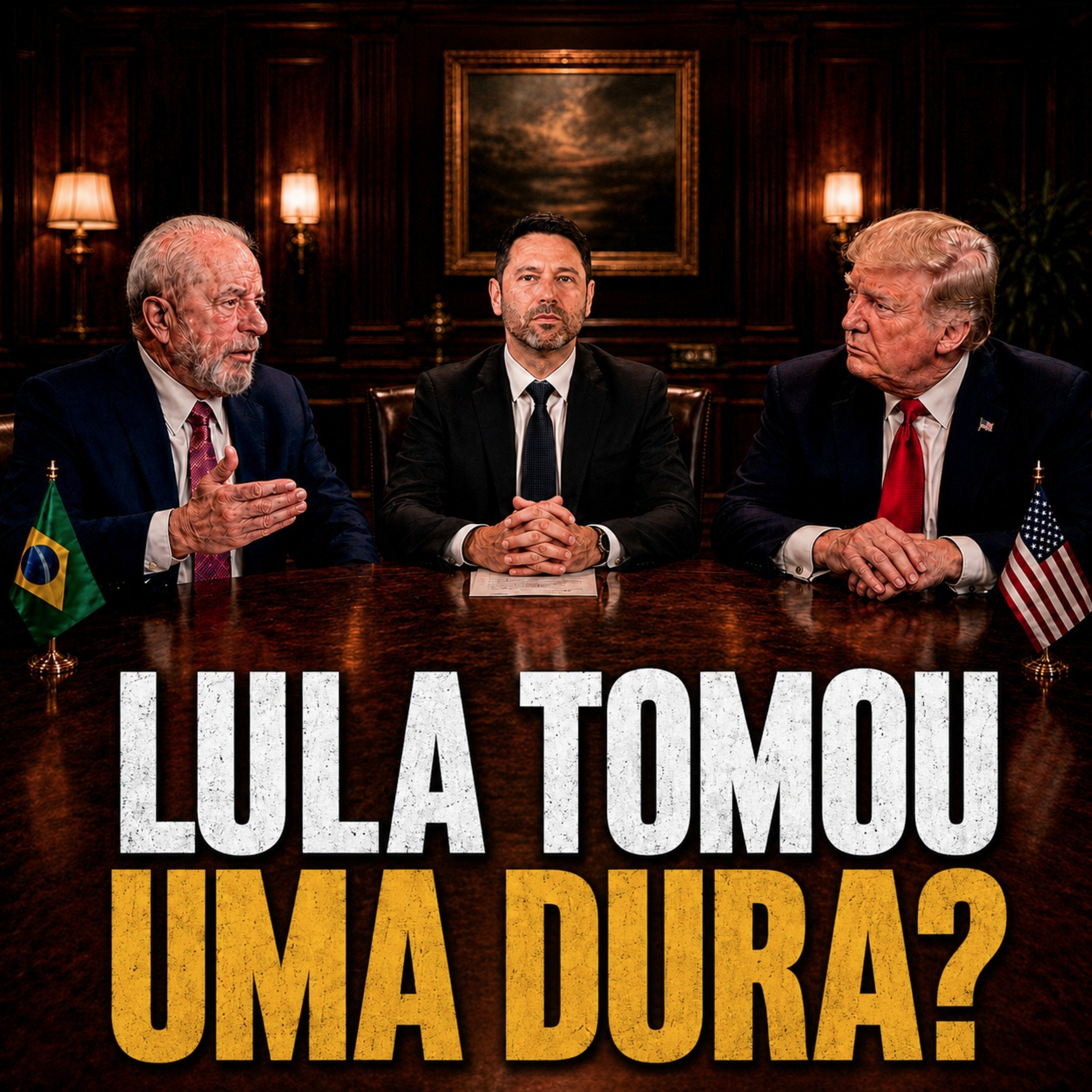 LULA E TRUMP | O QUE REALMENTE ACONTECEU NESSE ENCONTRO?