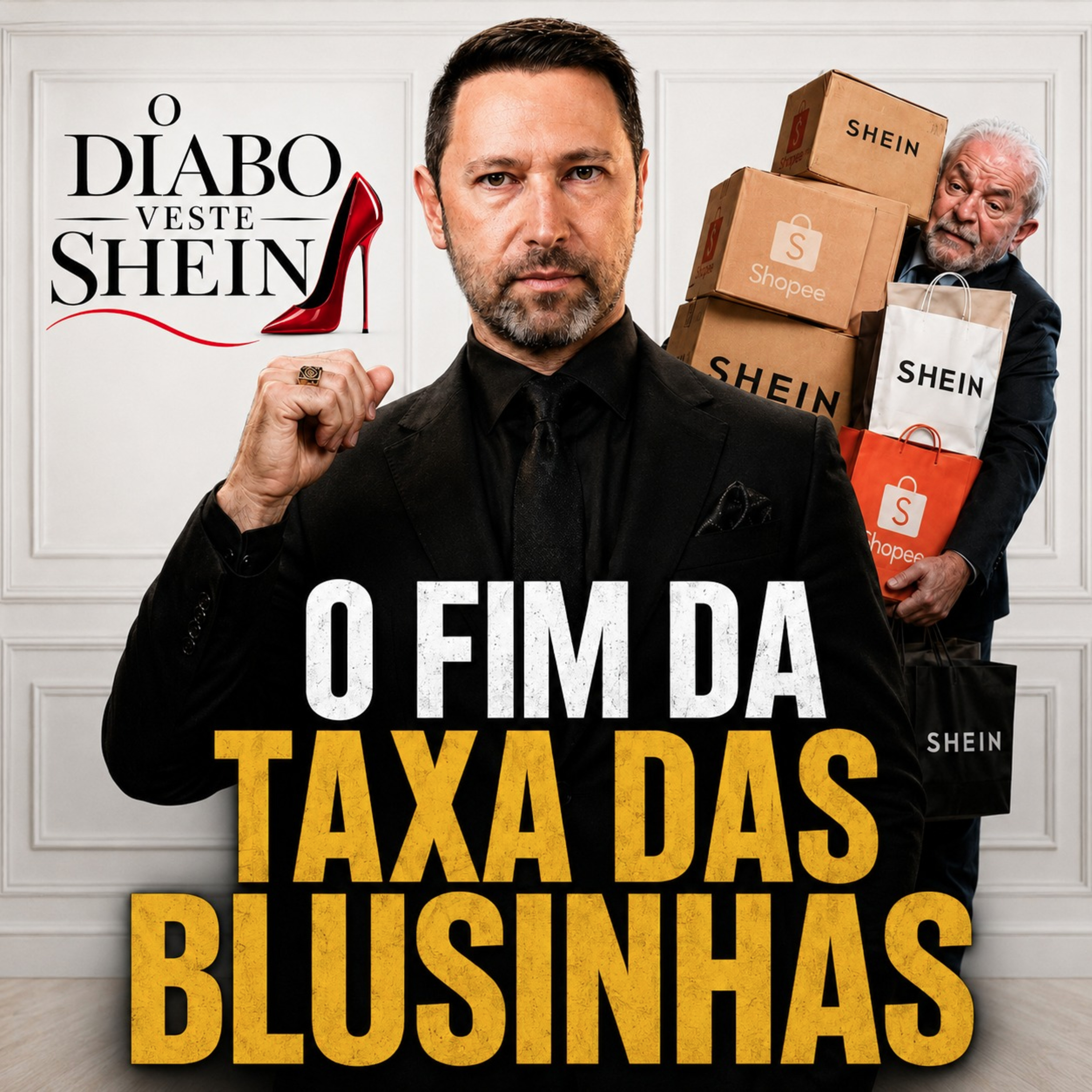 LULA TIRA A TAXA DAS BLUSINHAS: ISSO FORTALECE A REELEIÇÃO?