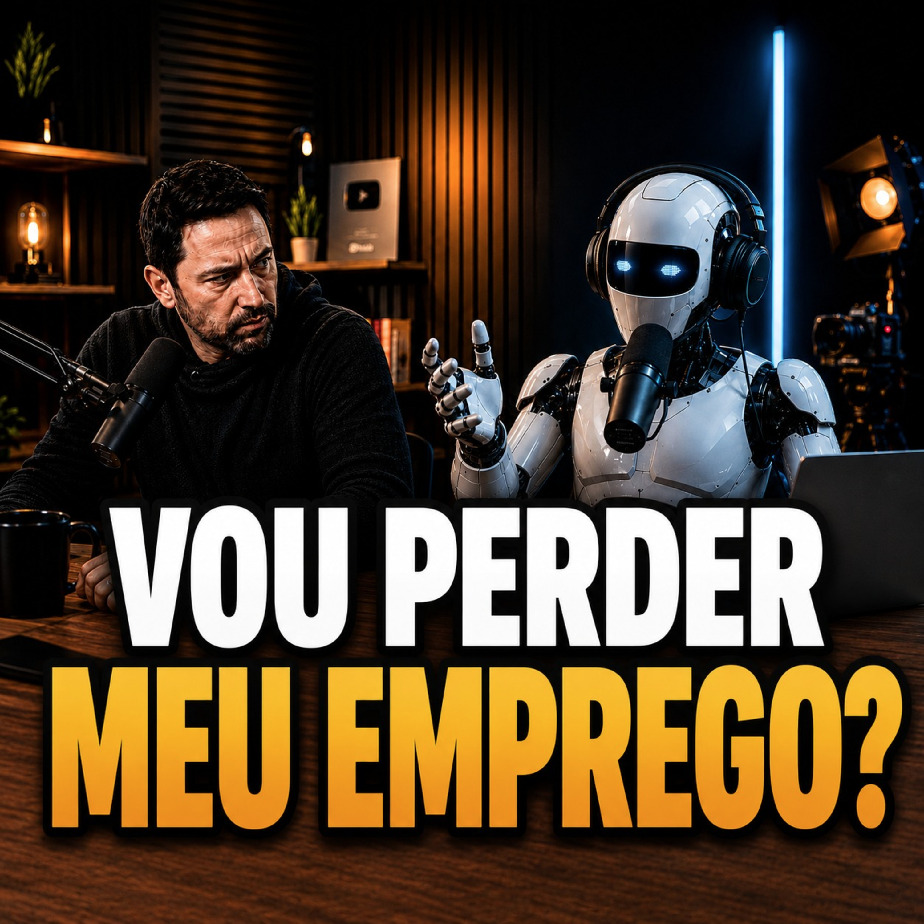 A GENTE VAI TRABALHAR COM O QUÊ? | OS ROBÔS CHEGARAM