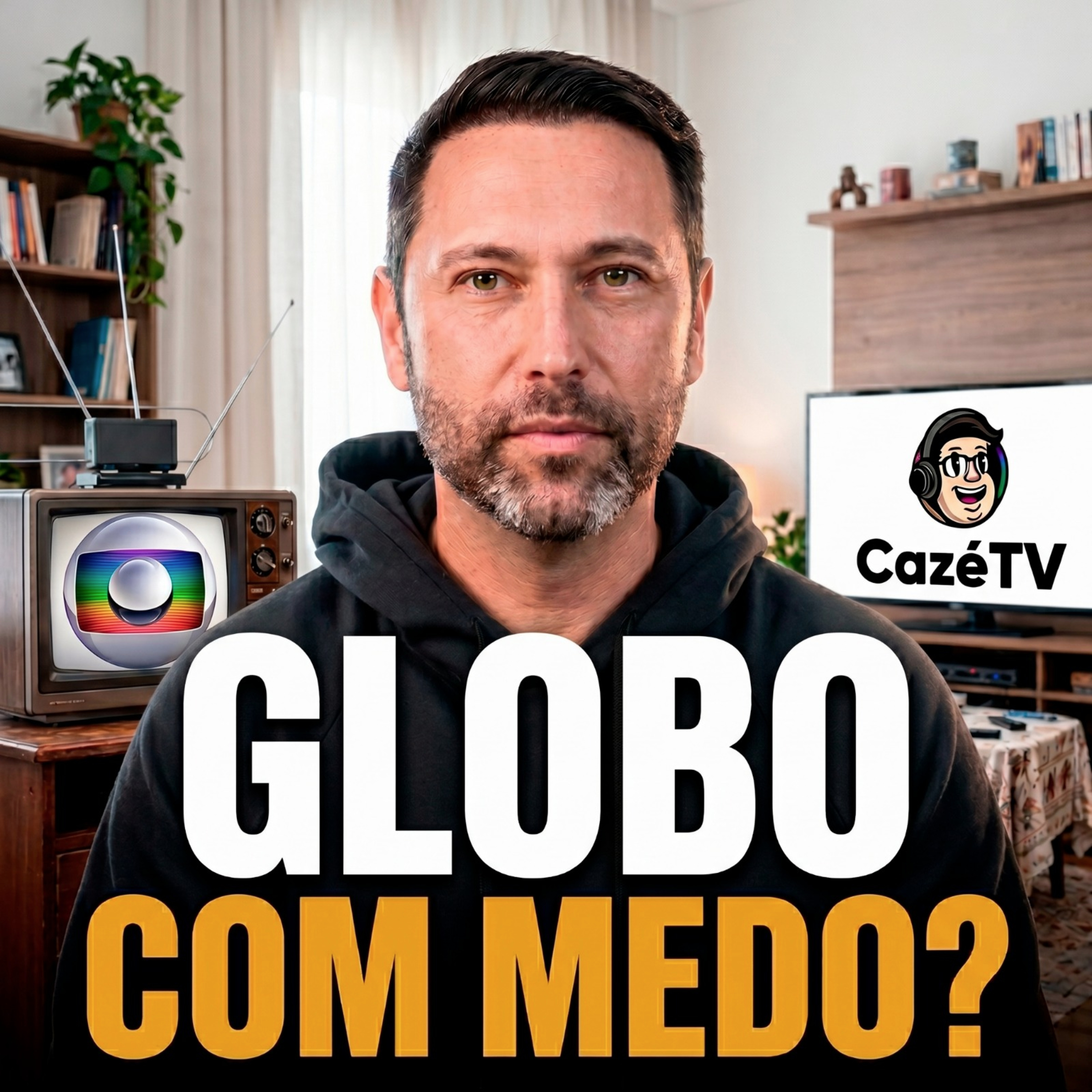 GLOBO VS CAZÉTV | Quem vai dominar a Copa do Mundo?