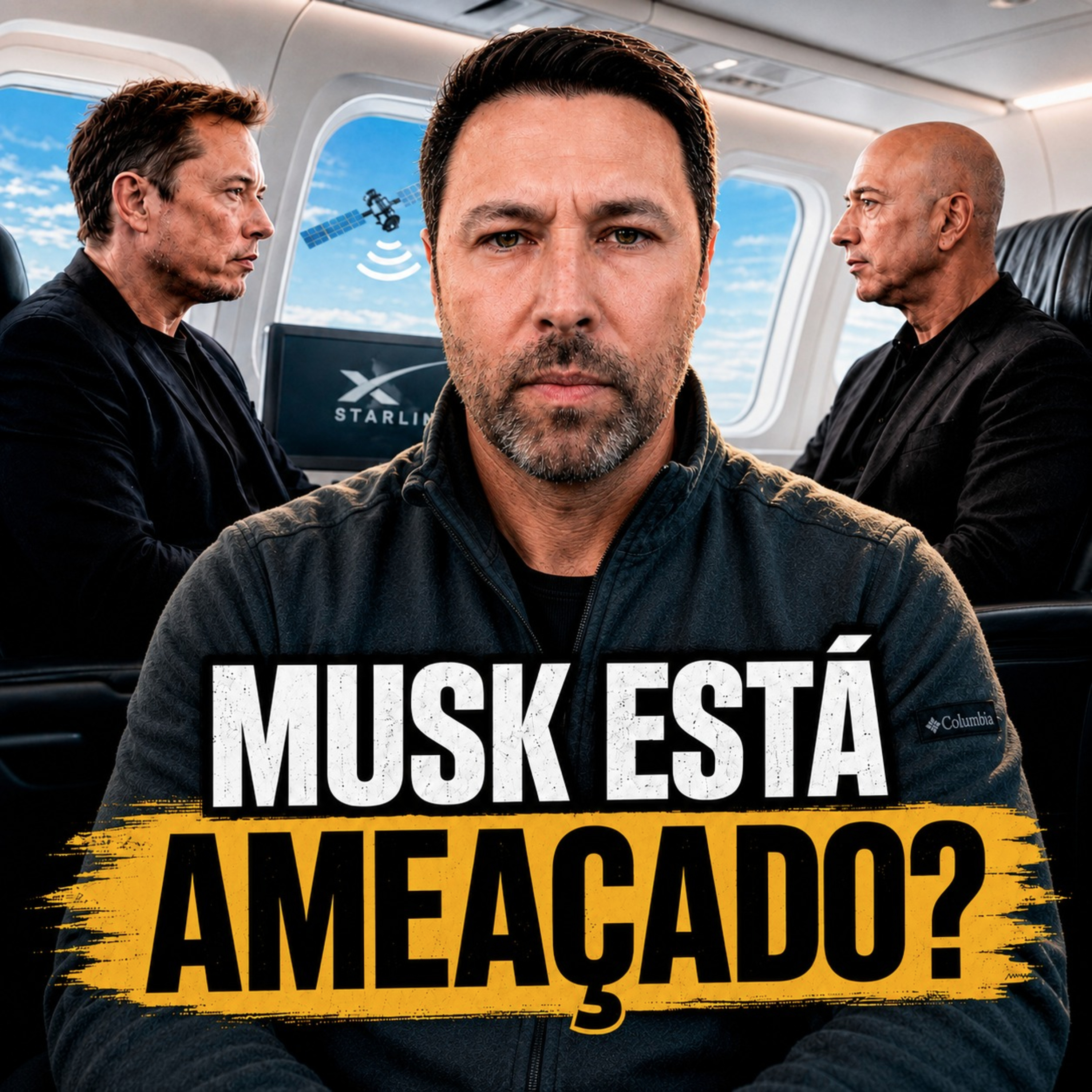 Musk x Bezos: A Nova Guerra Bilionária