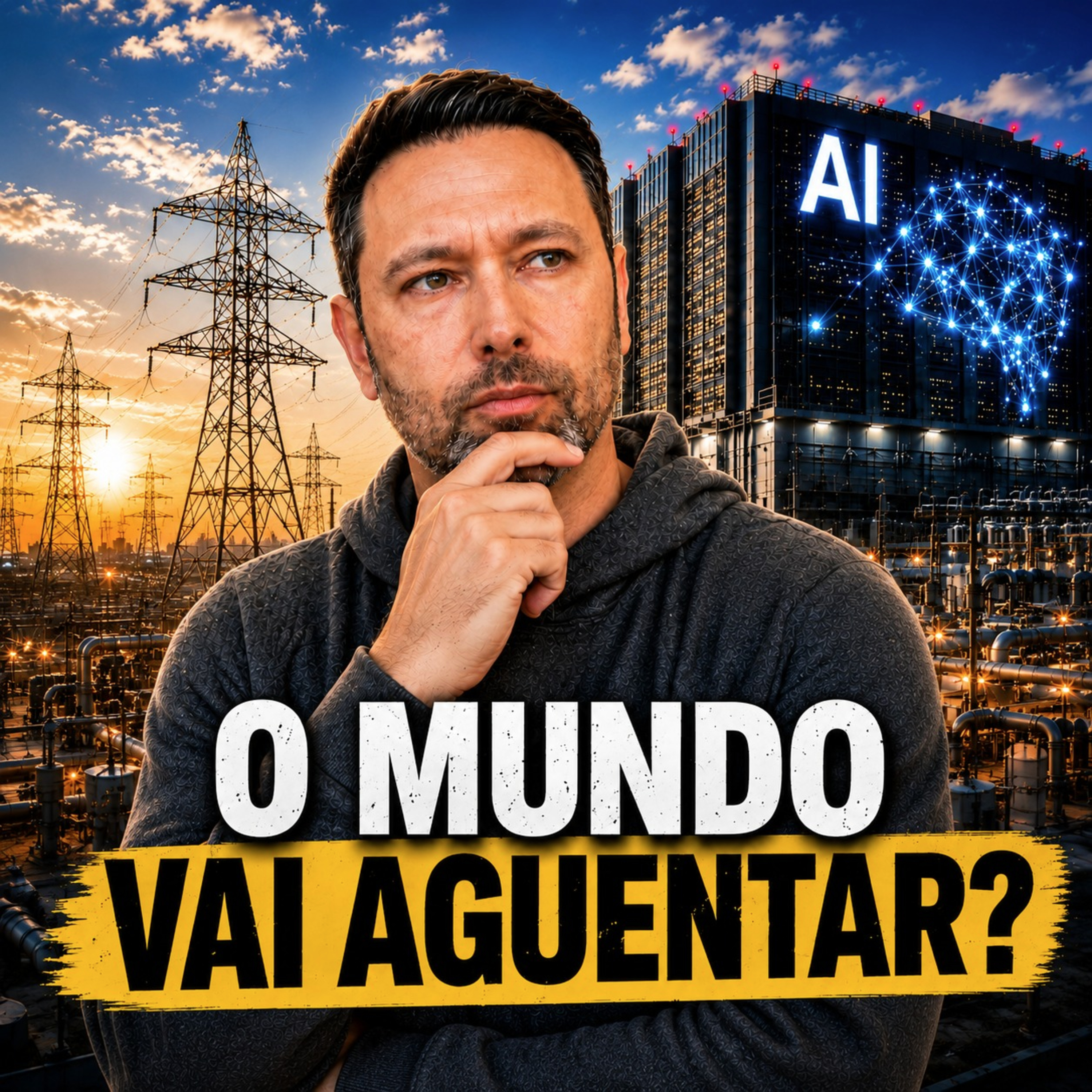 A IA Vai Aumentar a Conta de Luz?