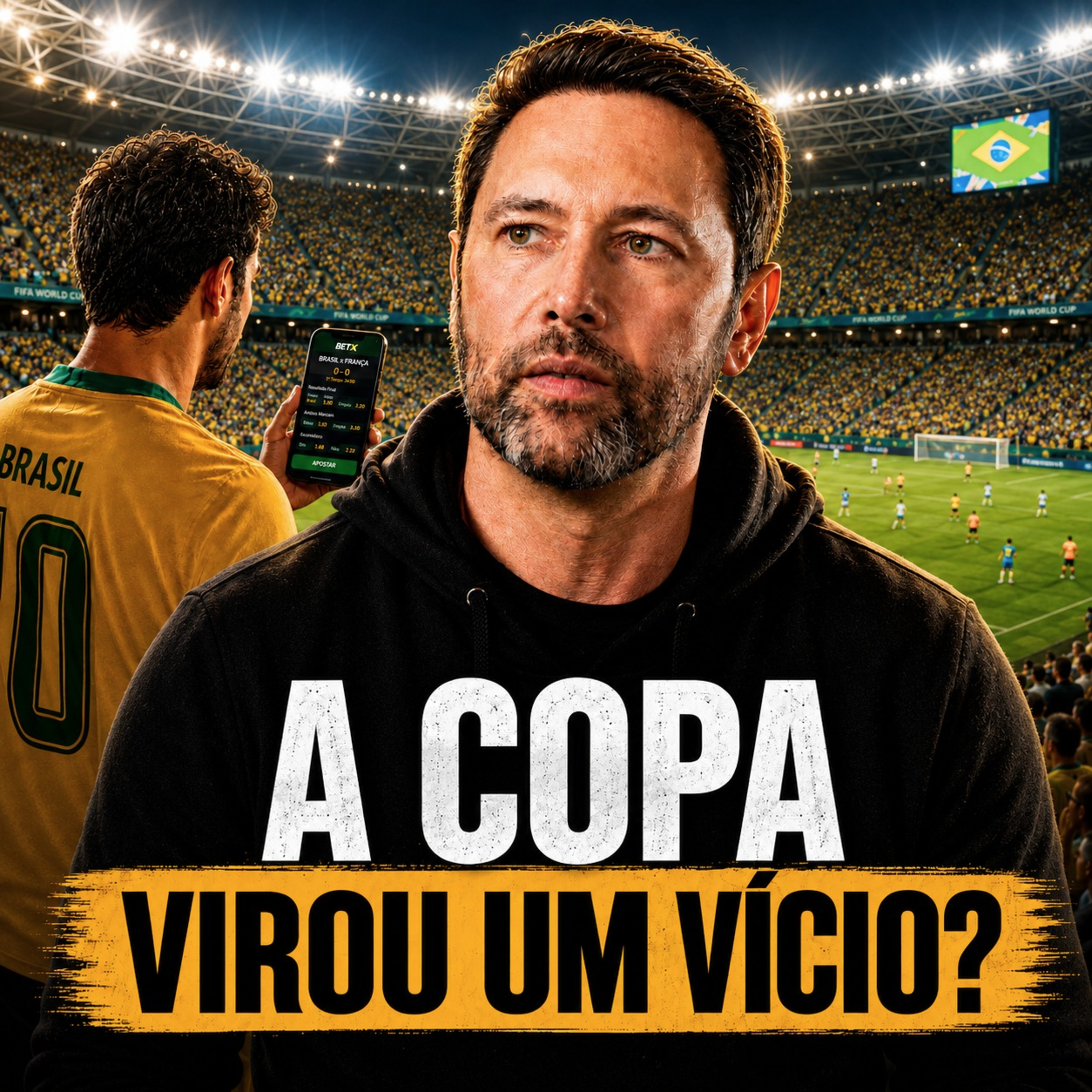 AS BETS VÃO FATURAR BILHÕES NA COPA? | O que isso significa para o Brasil