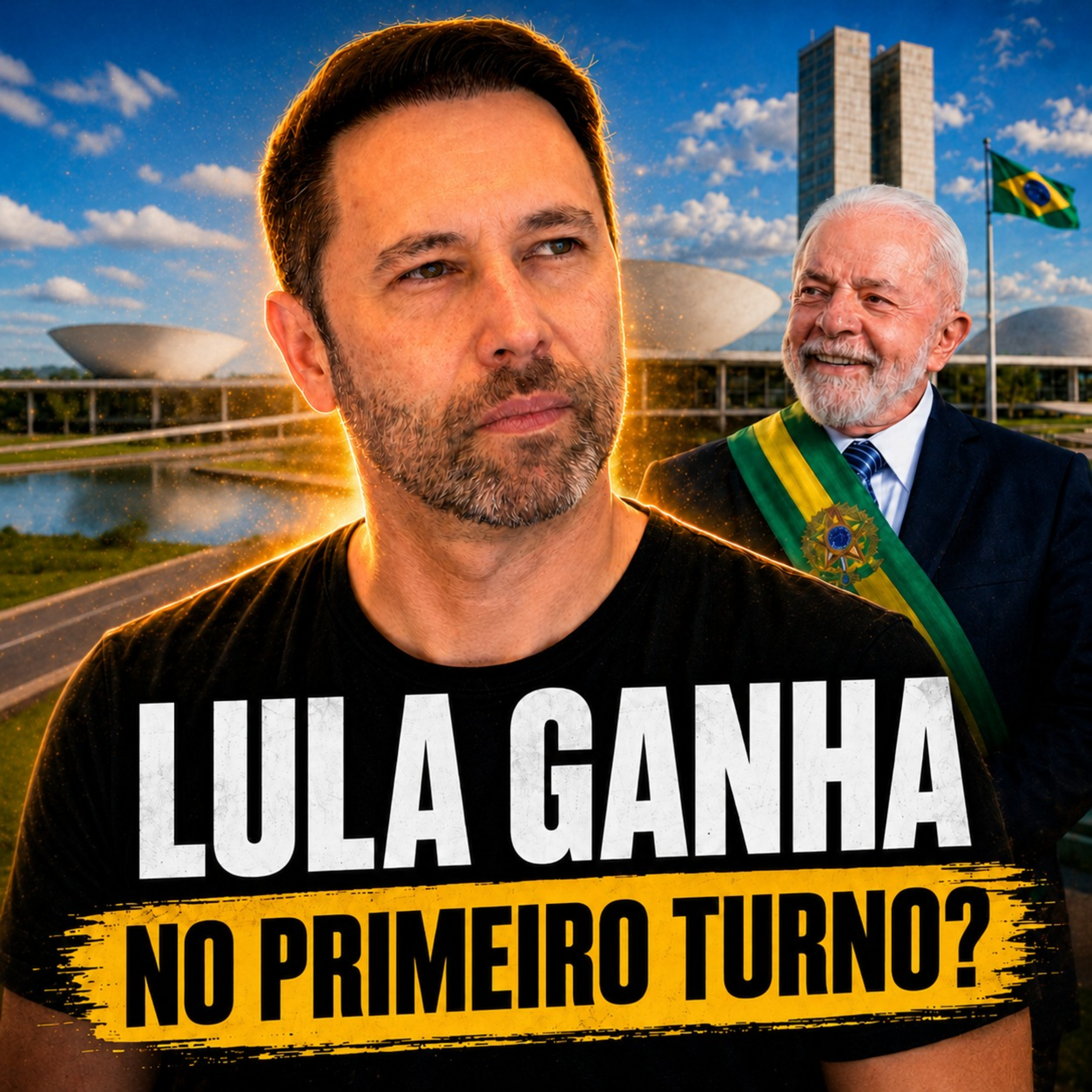 LULA GANHA NO PRIMEIRO TURNO?