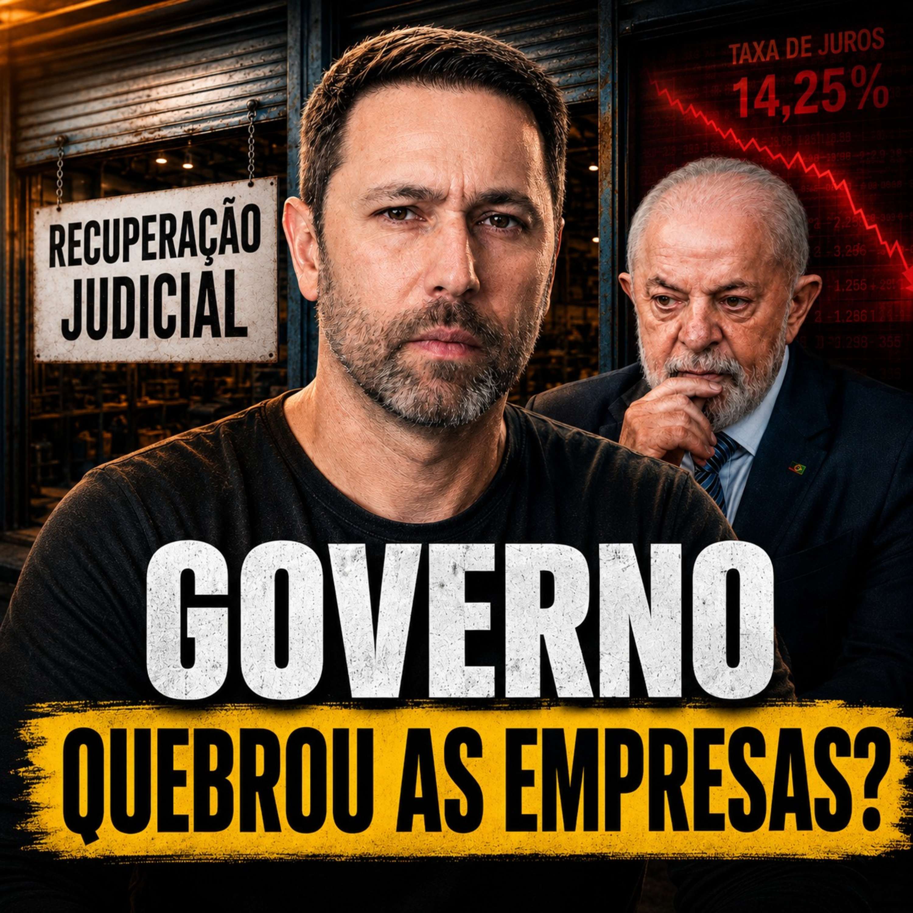 O VAREJO ESTÁ QUEBRANDO? | É CULPA DO GOVERNO?