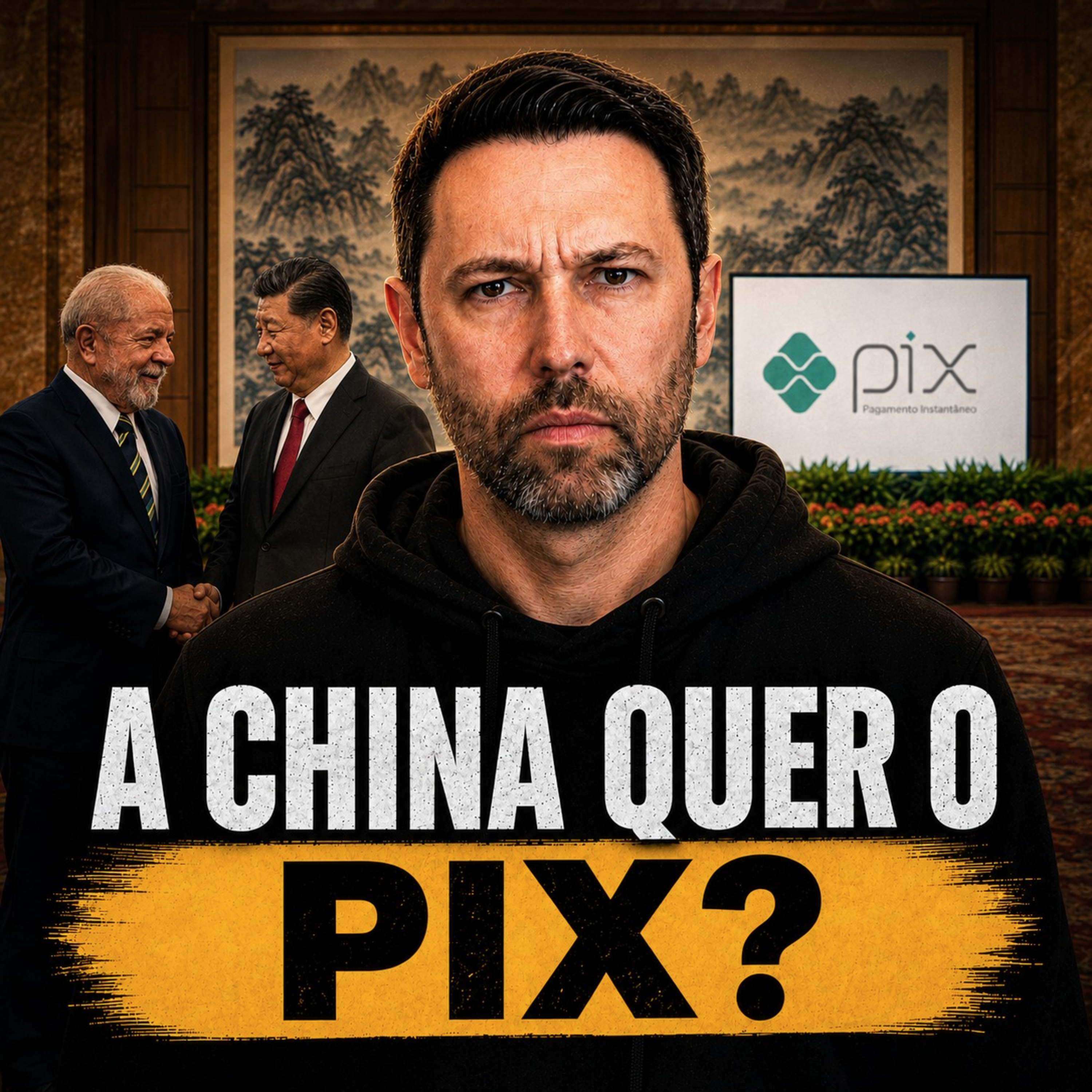China e Lula mais próximos após a crise do PIX? episode artwork