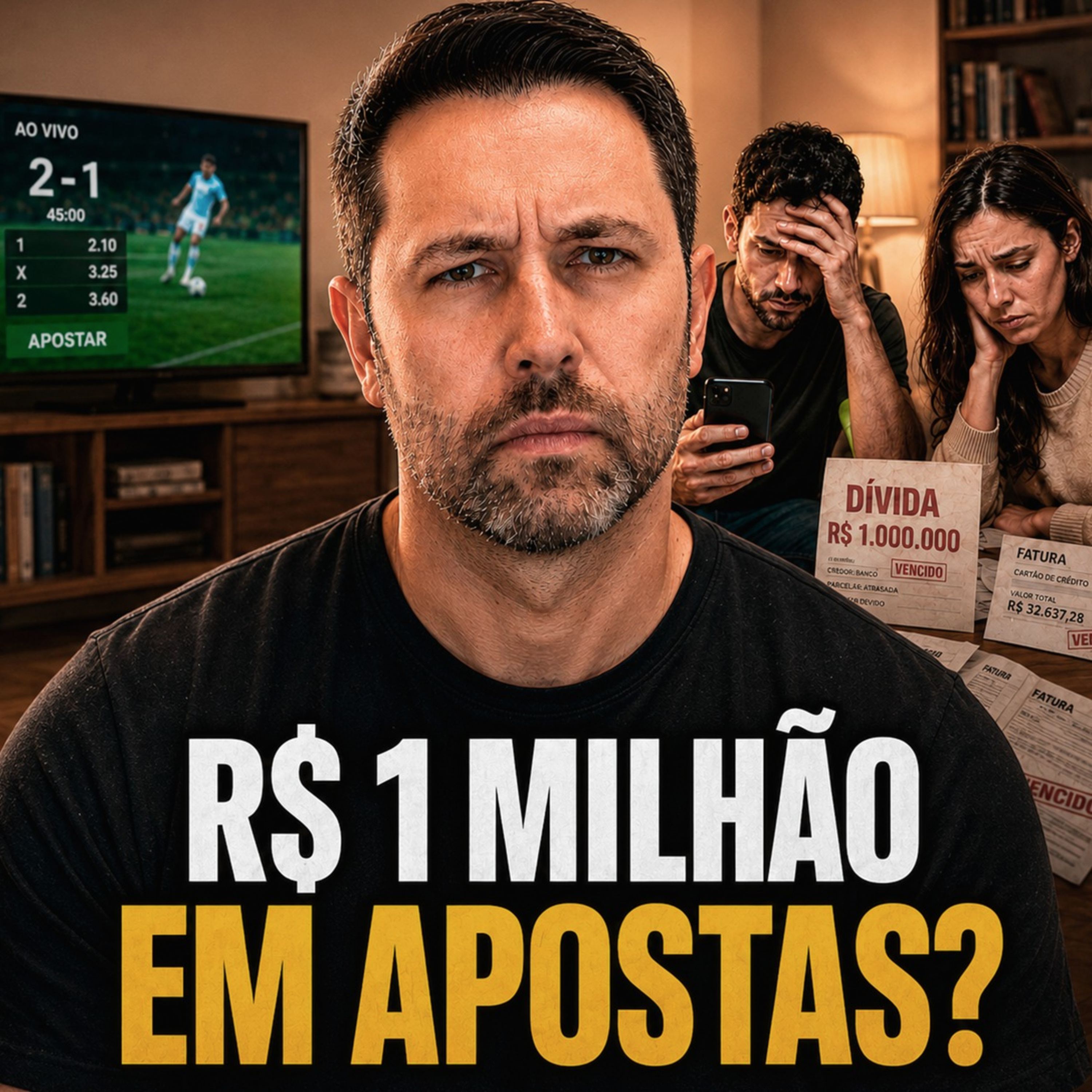 O vício em apostas está destruindo famílias? episode artwork
