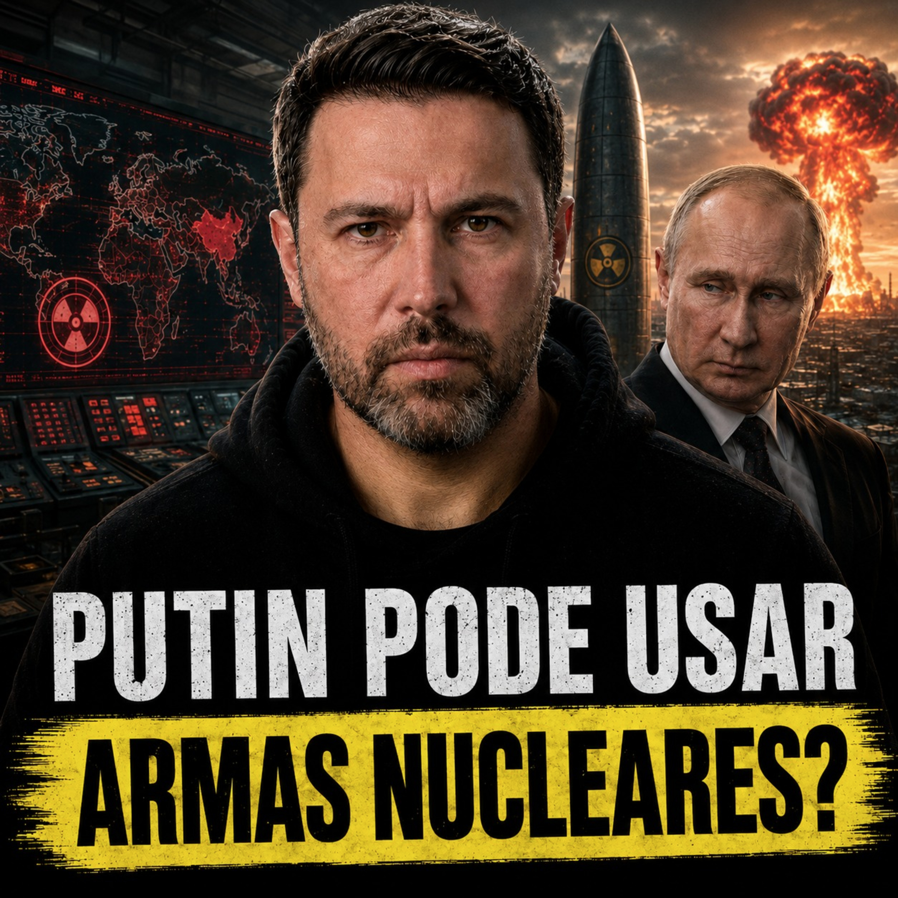 Putin está perdendo a guerra? | O que está acontecendo na Rússia agora episode artwork