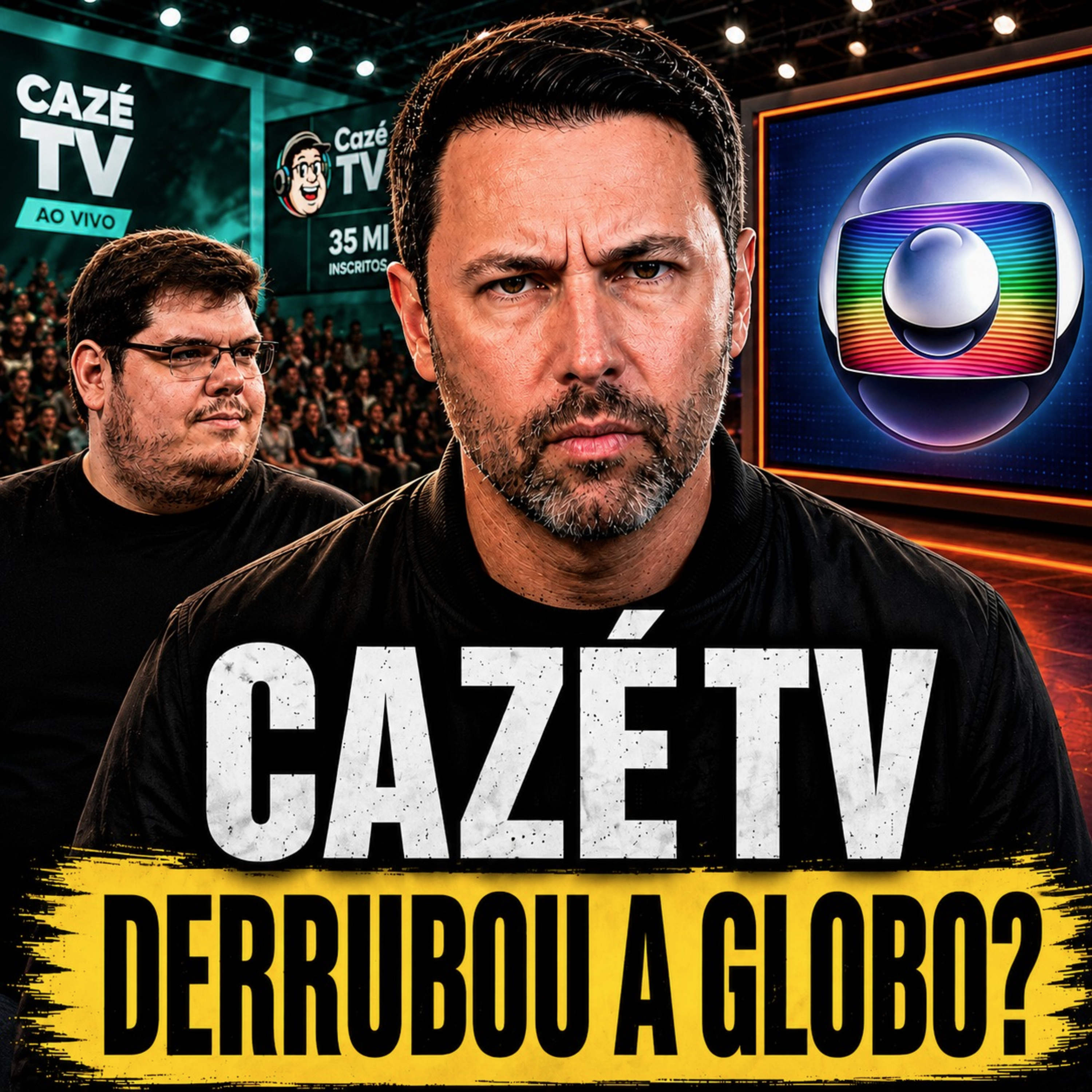 A CazéTV acabou com o domínio da Globo?