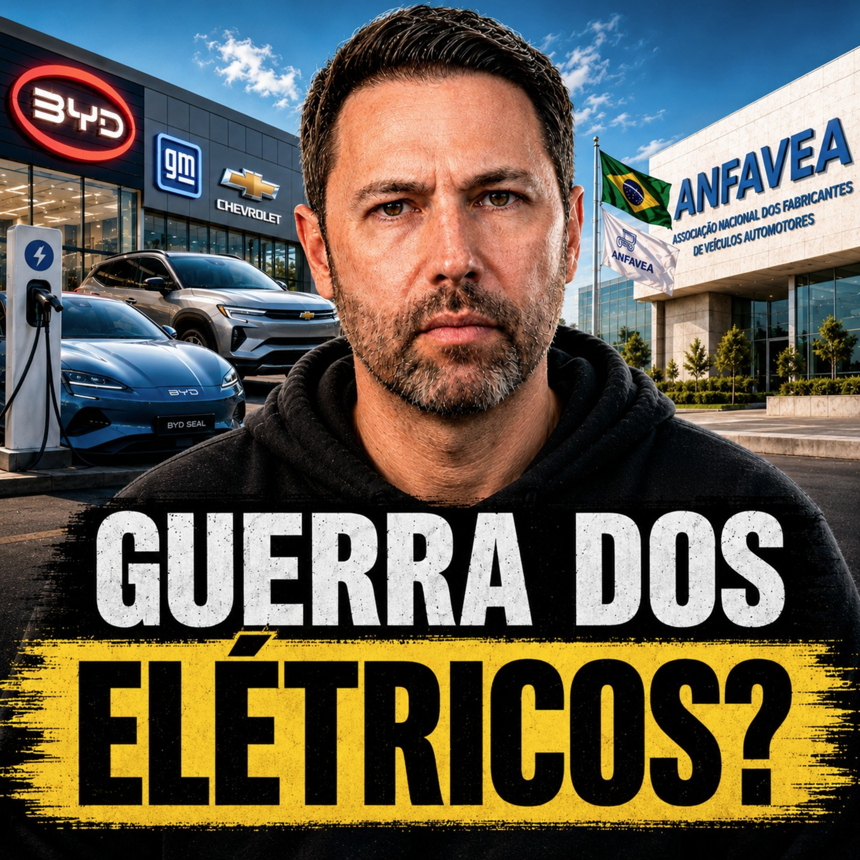 A China chegou para dominar os carros elétricos no Brasil?