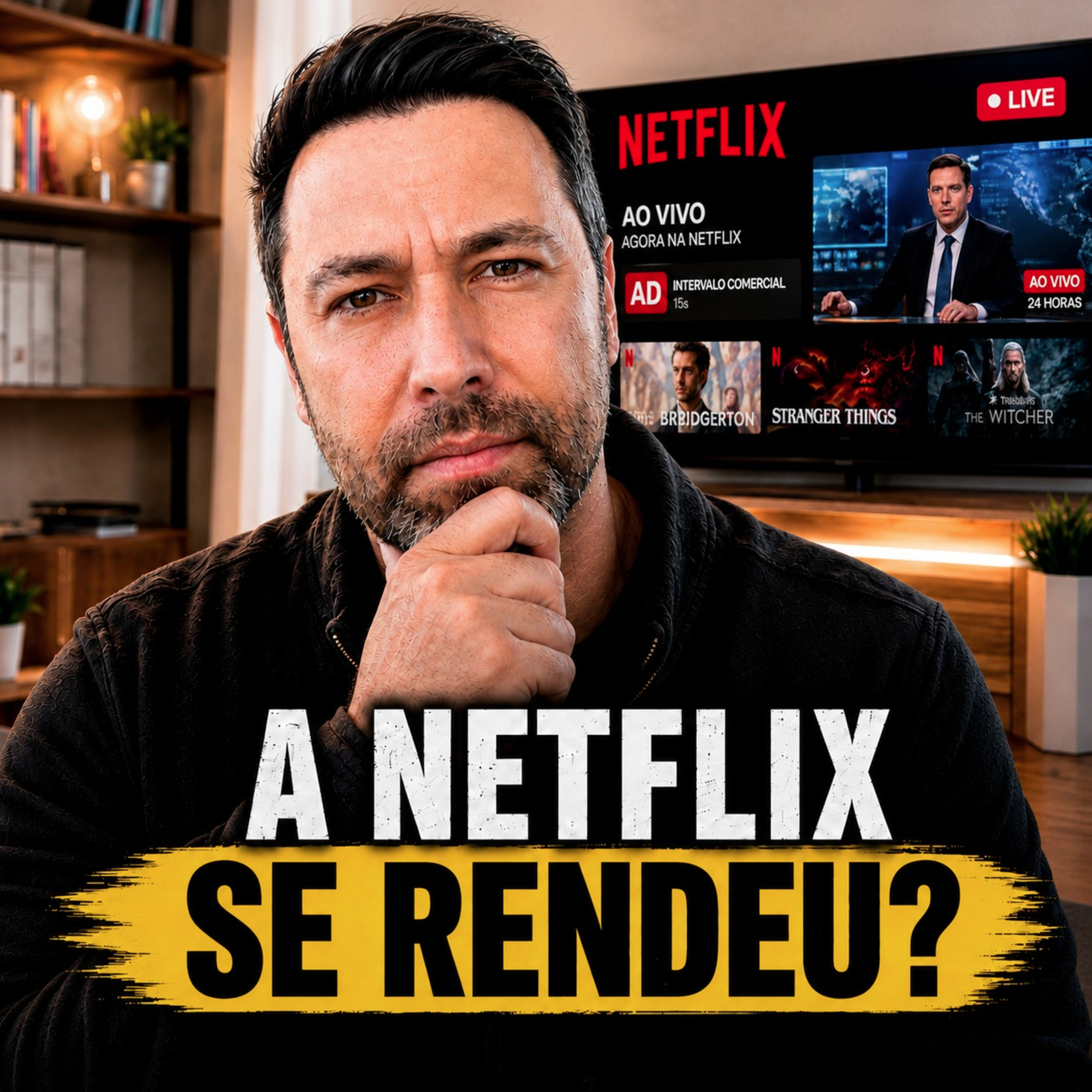 A NETFLIX ENTENDEU O EFEITO CAZÉTV? episode artwork