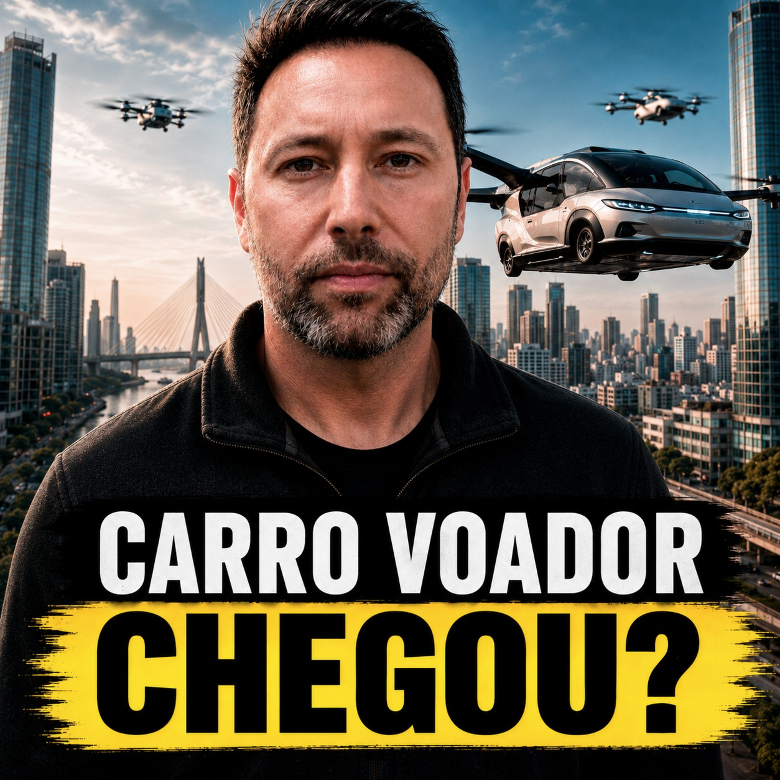 Você vai voar para o trabalho? | O futuro dos carros voadores
