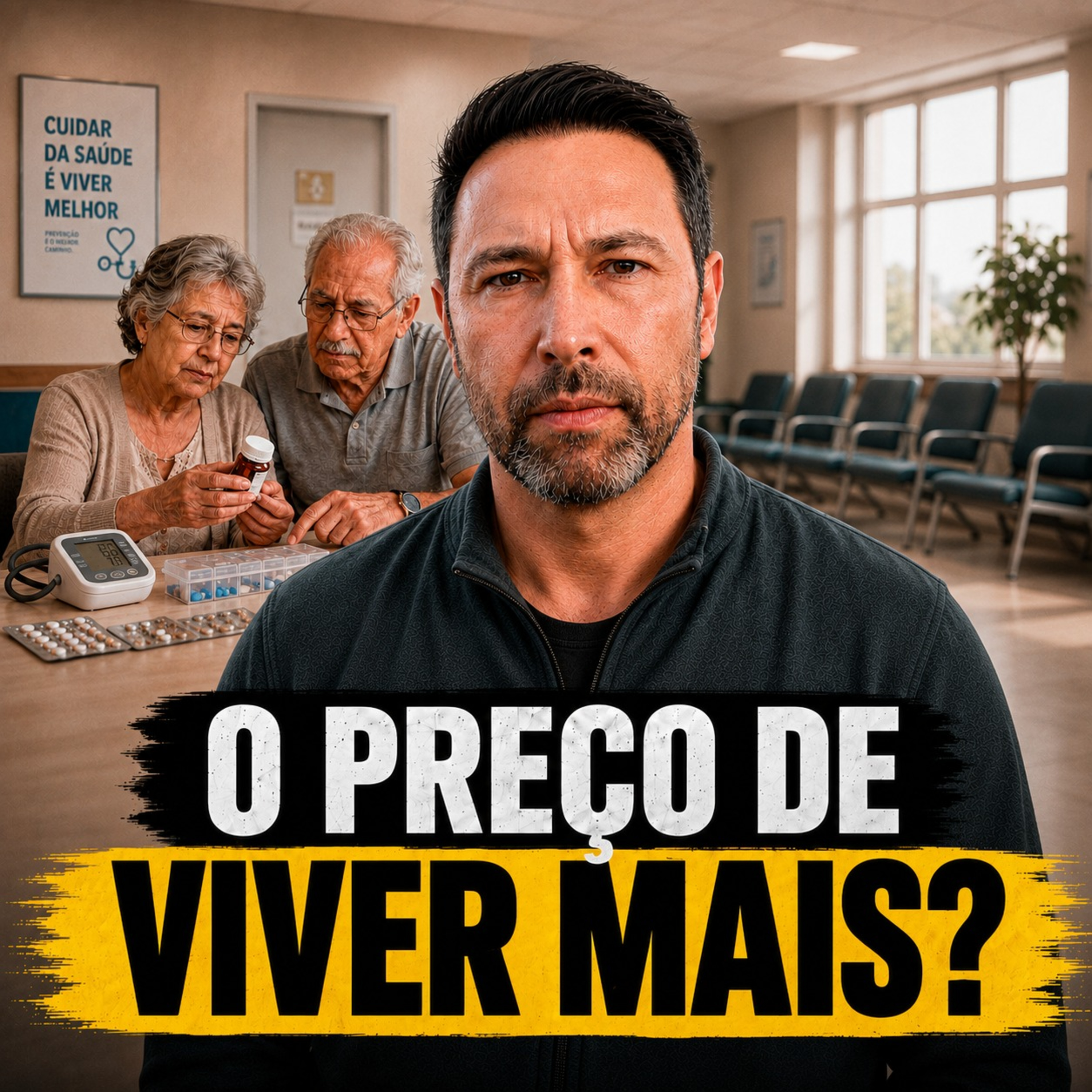 VOCÊ VAI CONSEGUIR PAGAR A VELHICE? | O desafio de envelhecer no Brasil