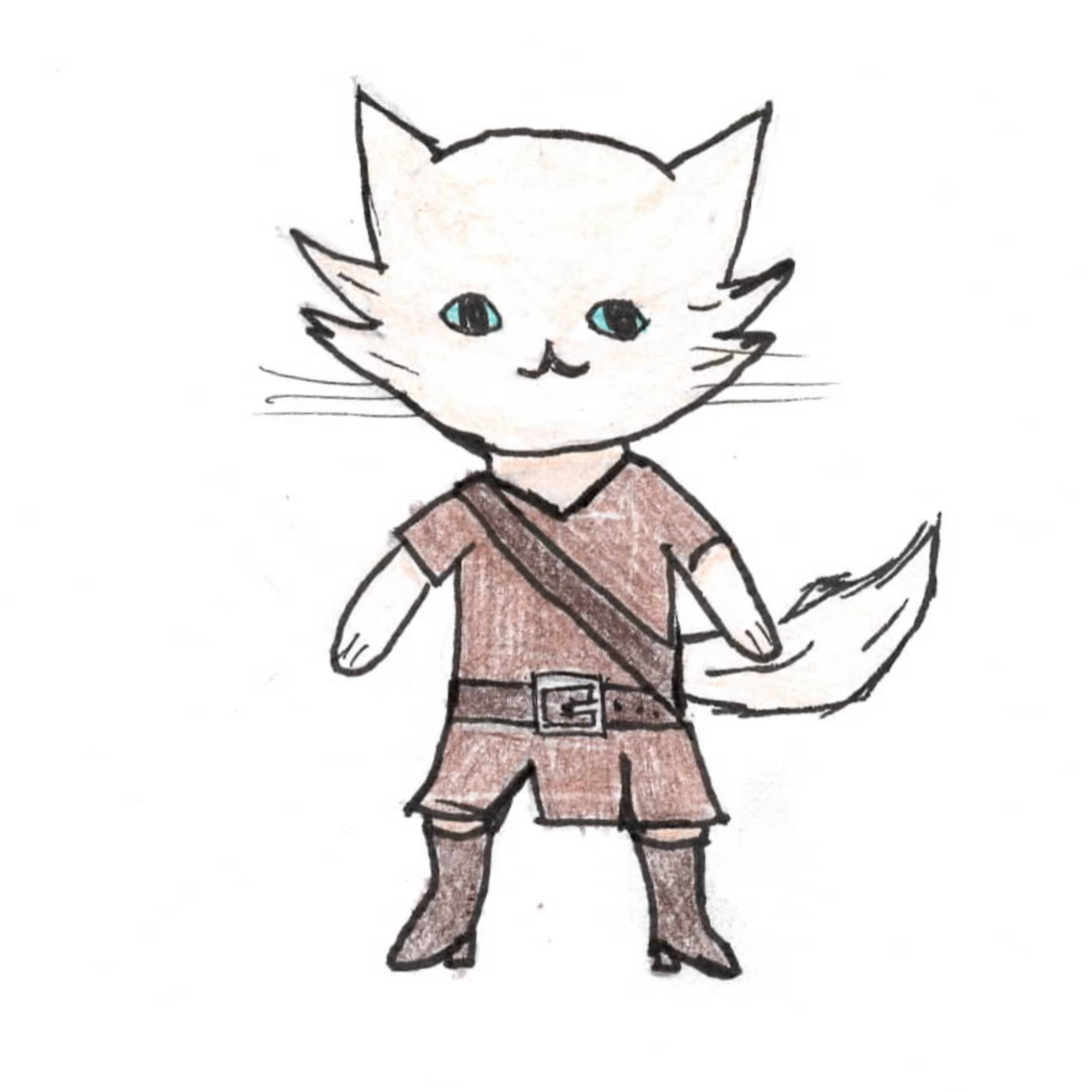 Advent-ure 10 - Inventory, Re-rolls, and Spells in Dungeons & Kittens episode artwork