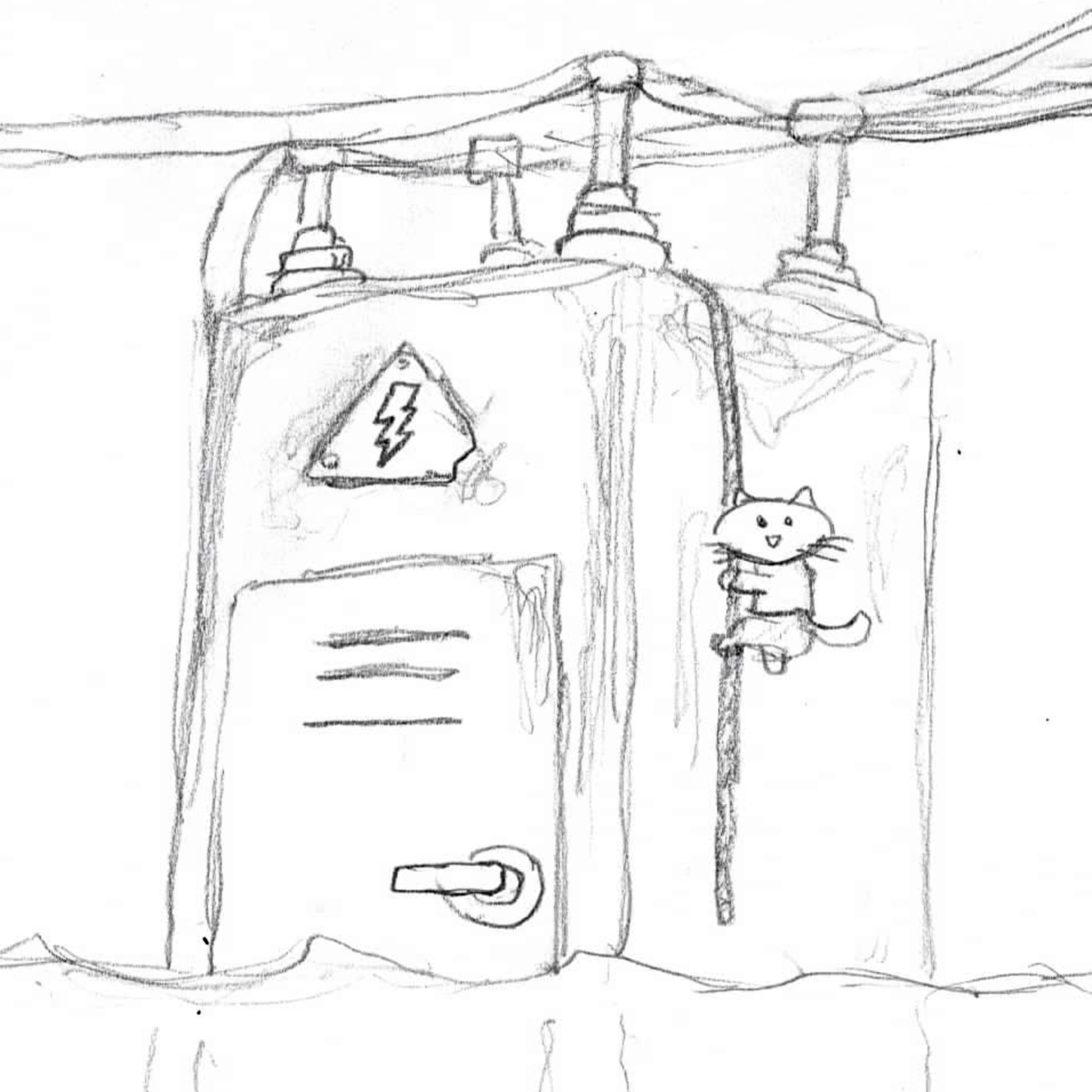 Advent-ure 18 - Sunken Electric Station - Mini-Site of Mini-Exploration
