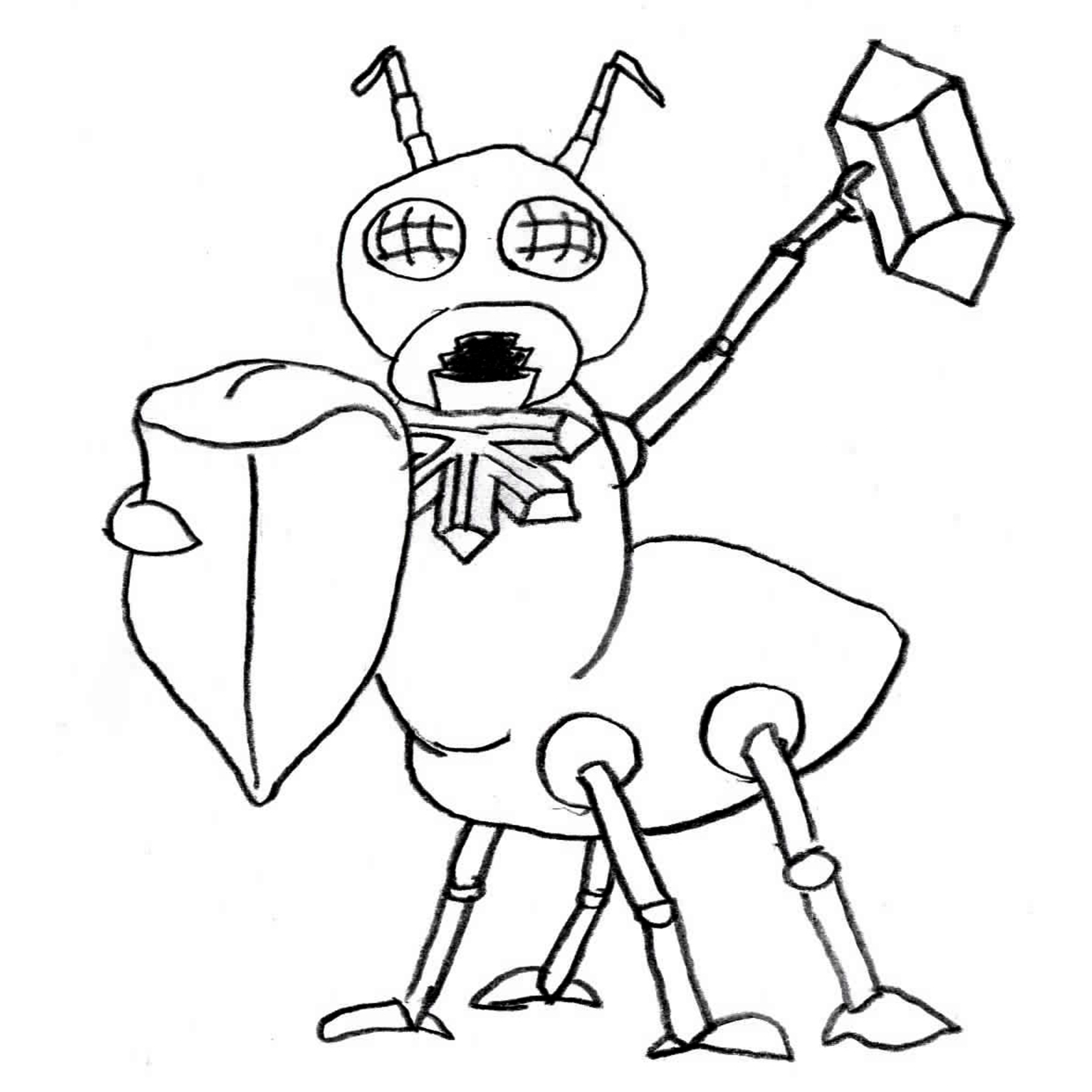 Advent-ure 25 - The Order of the Crystal Ants Wish you a Merry Crystmas episode artwork