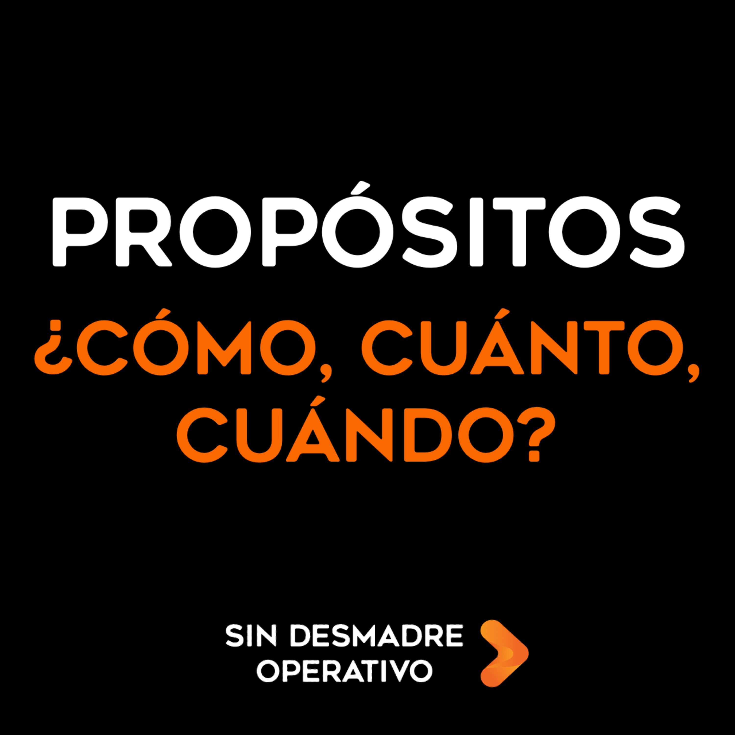 Sin Desmadre Operativo