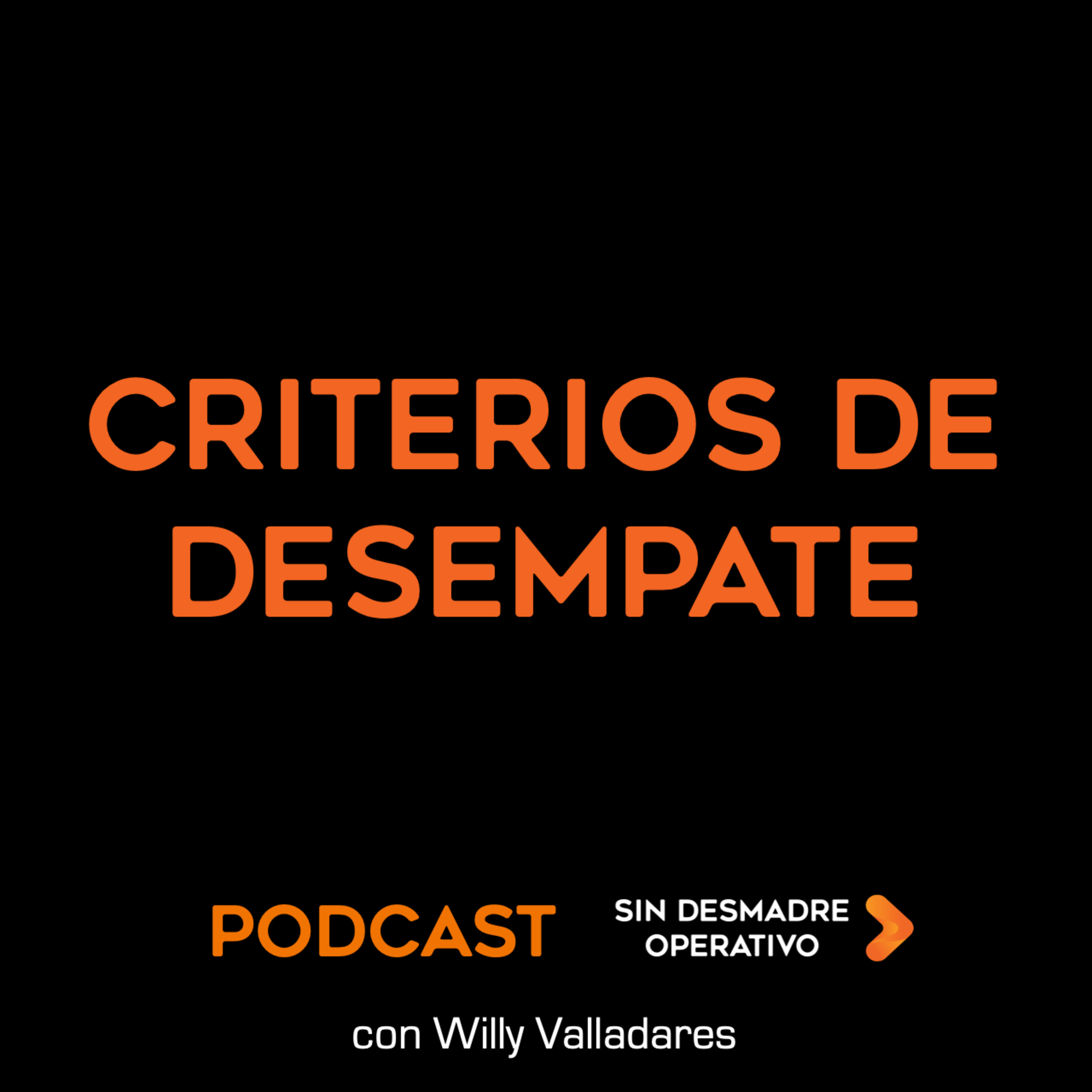 Sin Desmadre Operativo