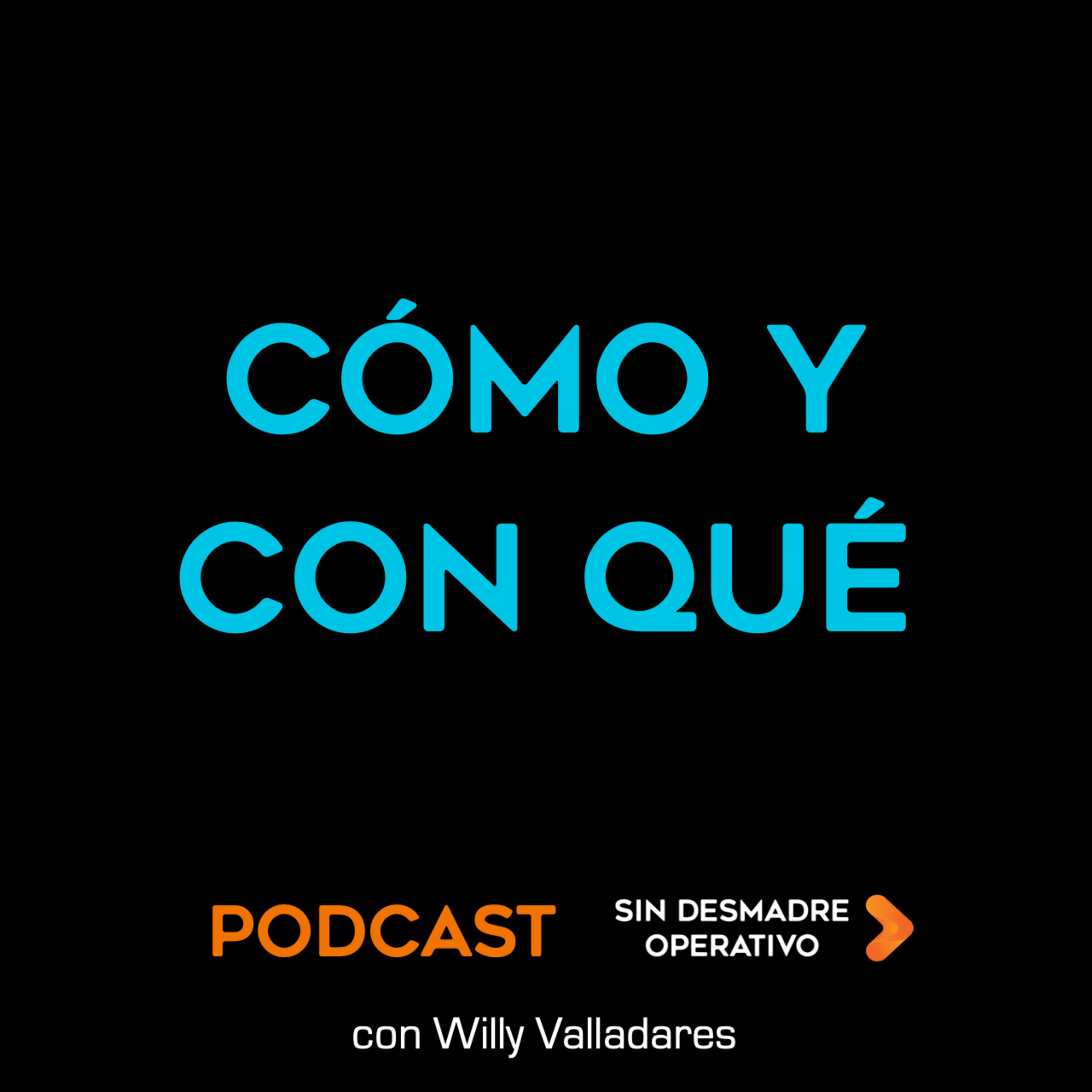 82. Cómo y Con Qué - De nada sirve saber QUÉ quieres resolver, si no sabes cómo y con qué hacerlo para atacar la causa raíz y no solo el dolor. episode artwork
