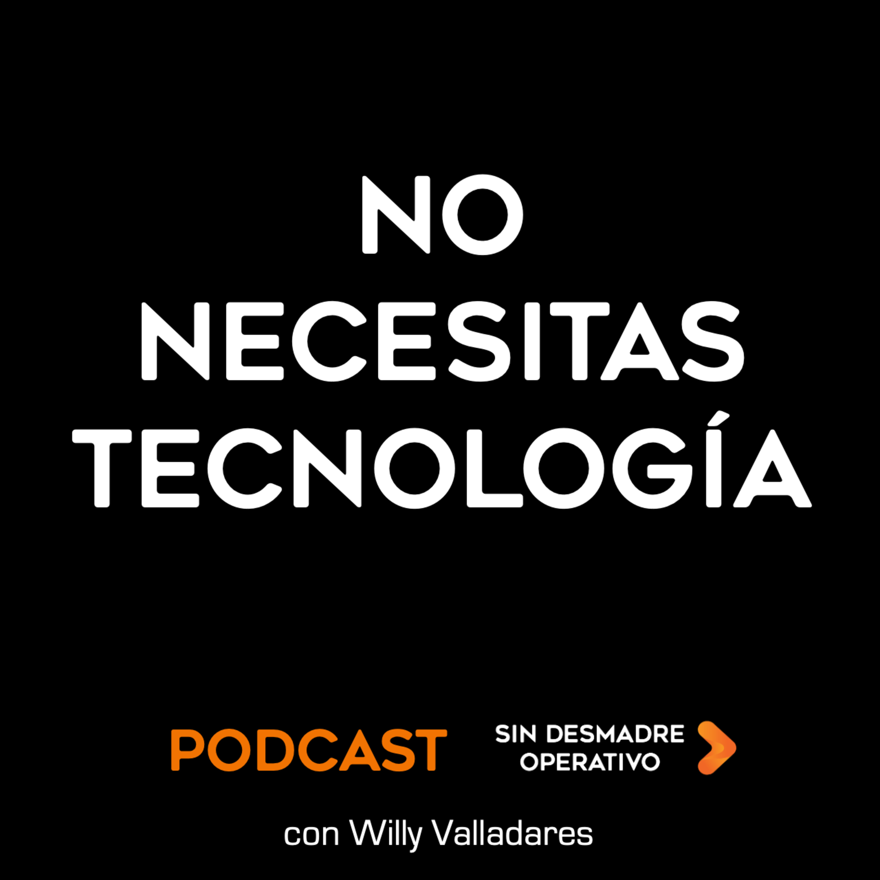 86. No necesitas Tecnología - No compres tecnología para tapar el desmadre. Busca resultados operativos que generen rentabilidad. episode artwork