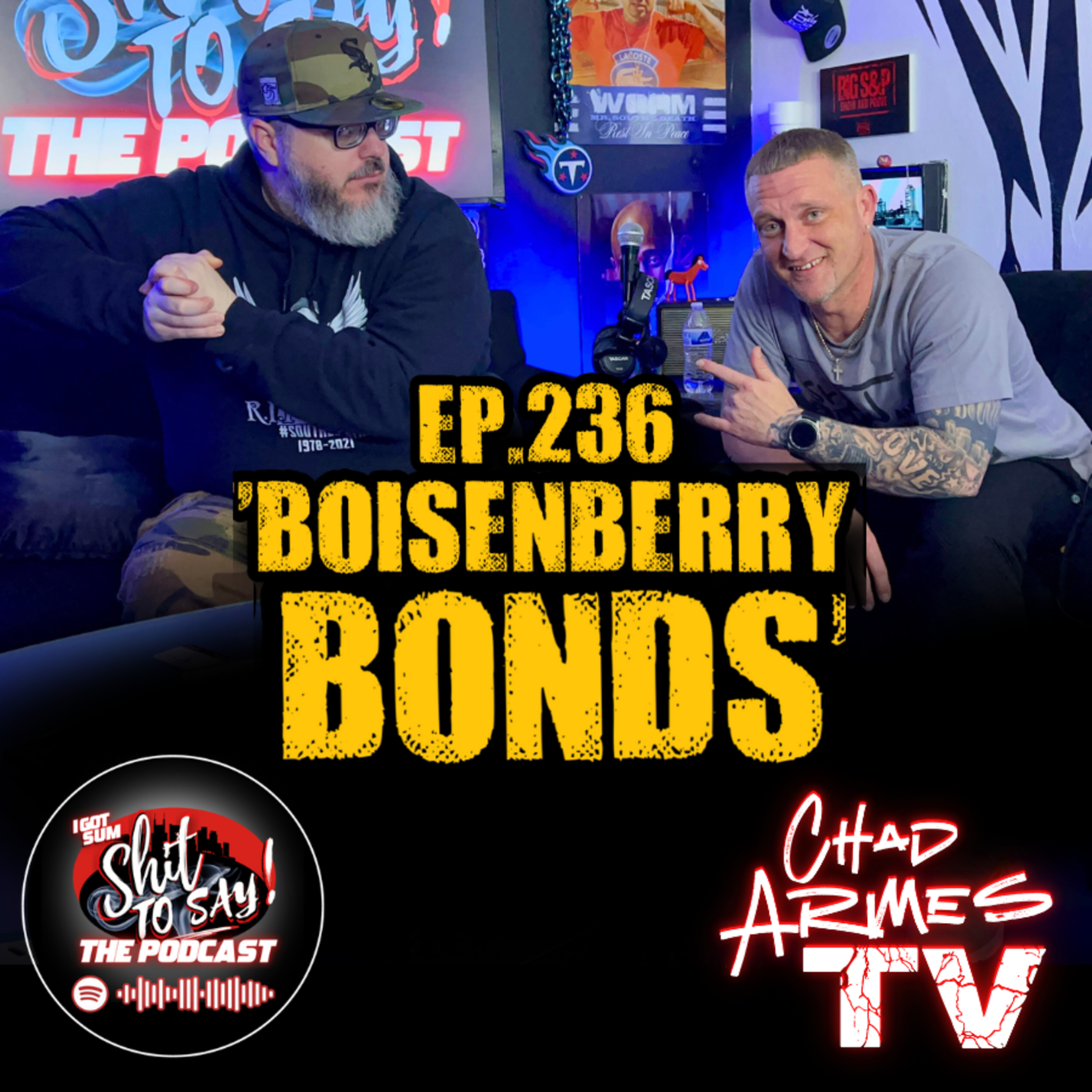 Episode 236 - "Boisenberry Bonds" episode artwork