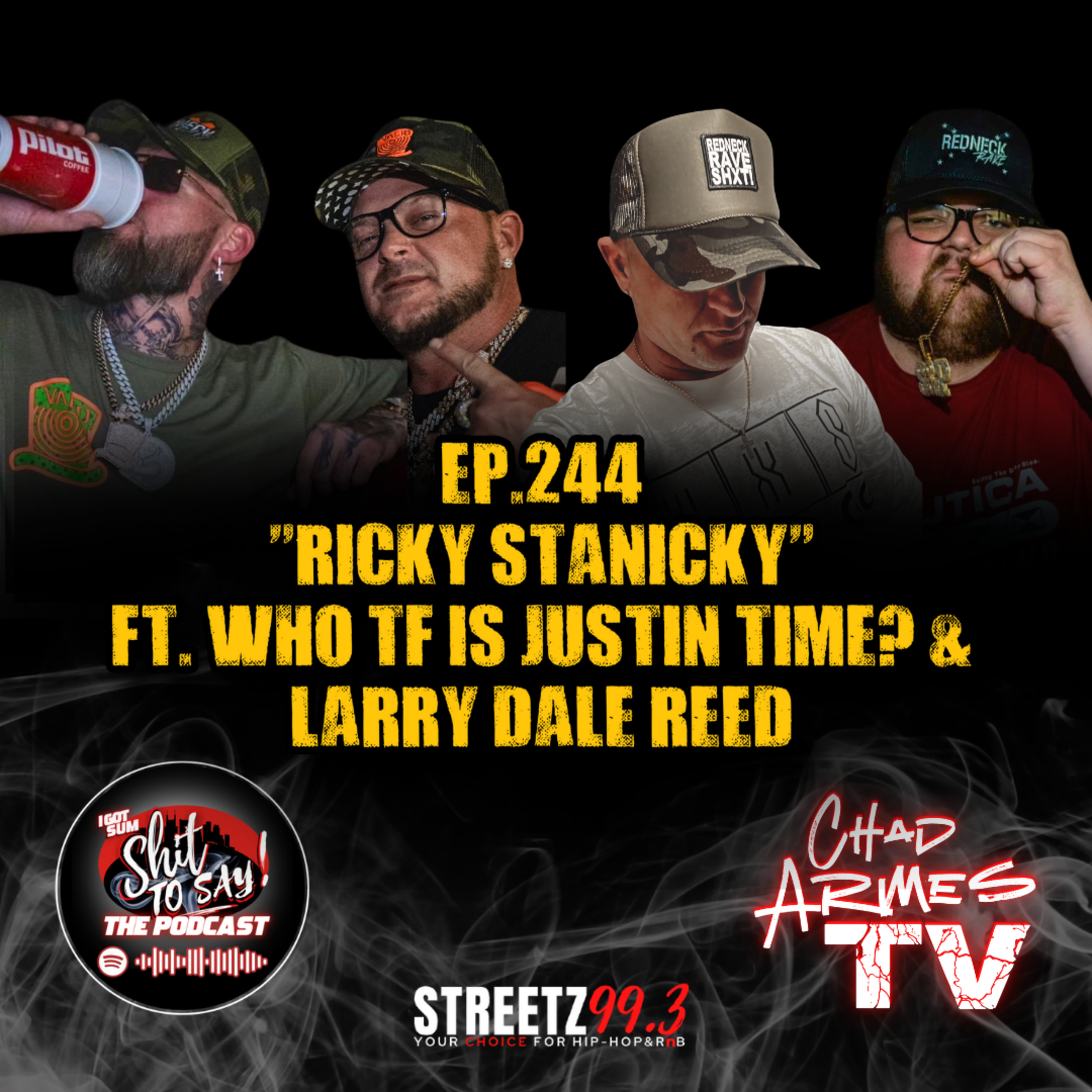 Episode 244 - "Ricky Stanicky" Feat. WhoTFisJustinTime? & Larry Dale Reed episode artwork