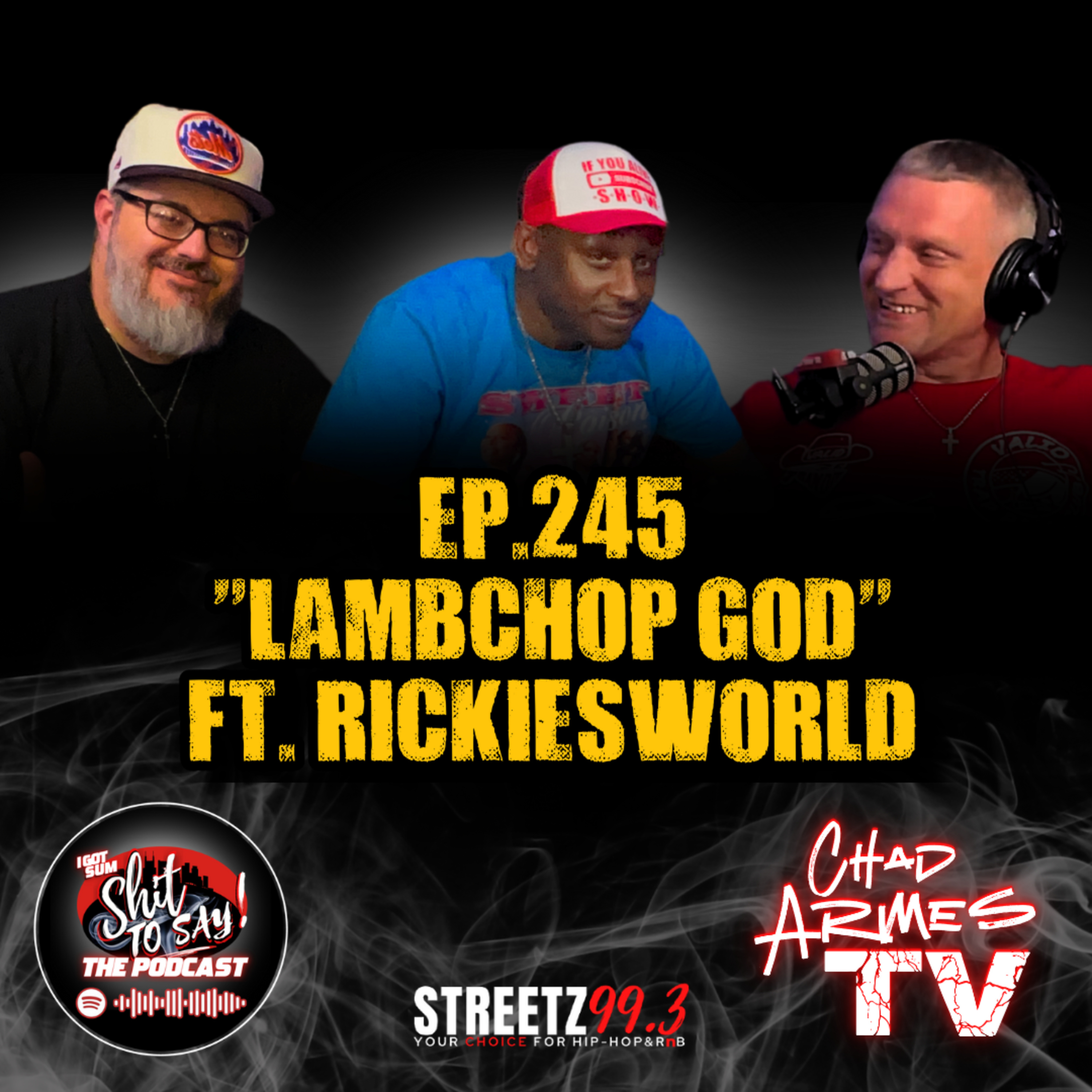 Episode 245 - "Lambchop God" Feat. RickiesWorld episode artwork