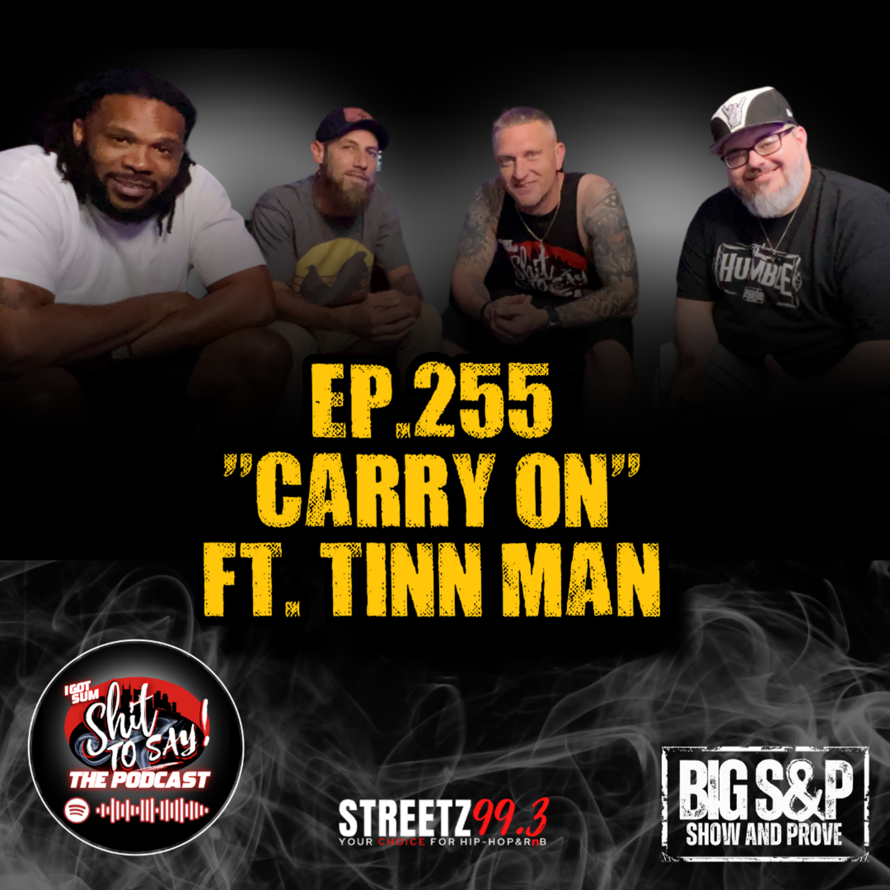 Episode 255 - "Carry On" Feat. Tinn Man episode artwork