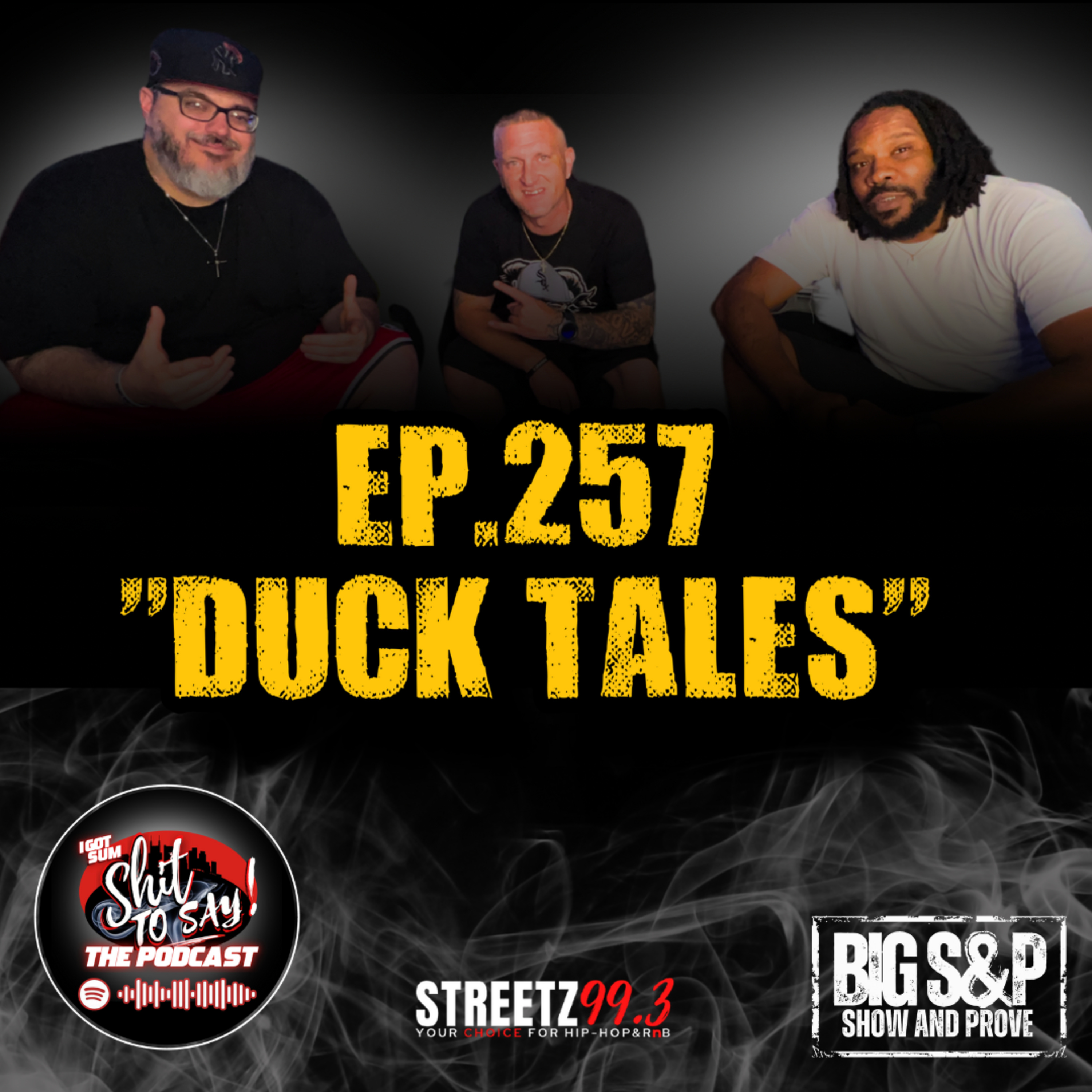 Episode 257 - "DuckTales" episode artwork