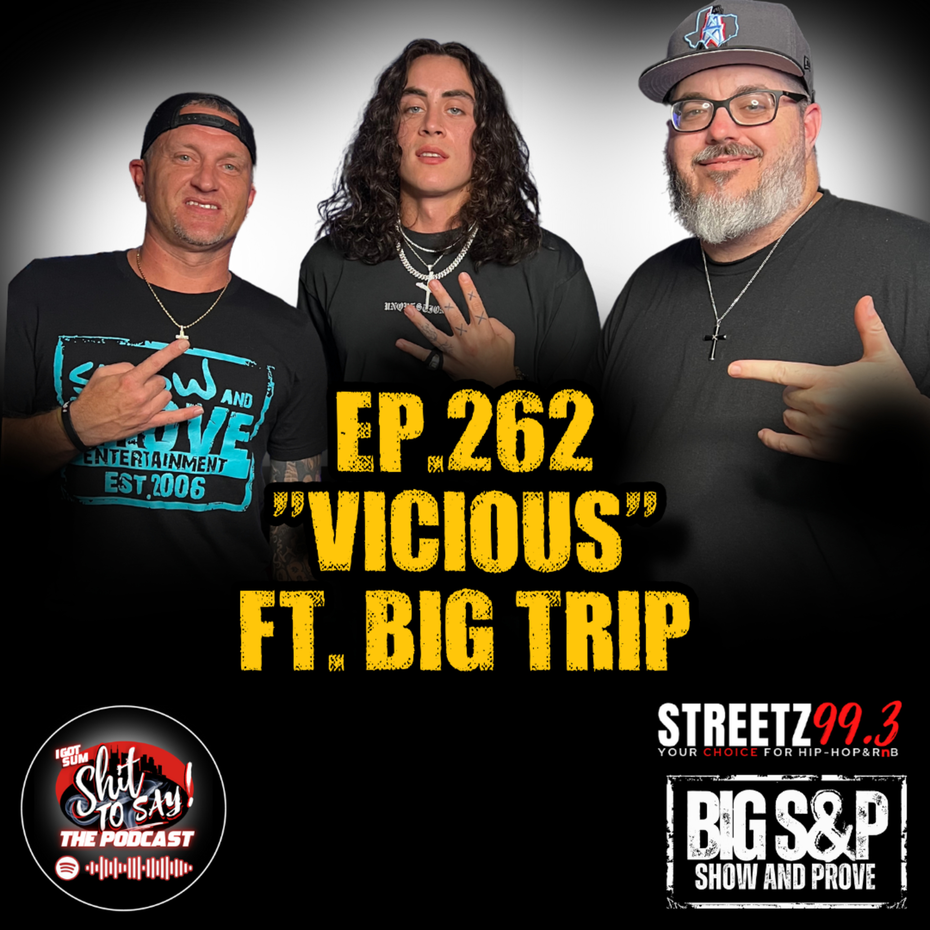 Episode 262 - VICIOUS Feat. Big Trip episode artwork