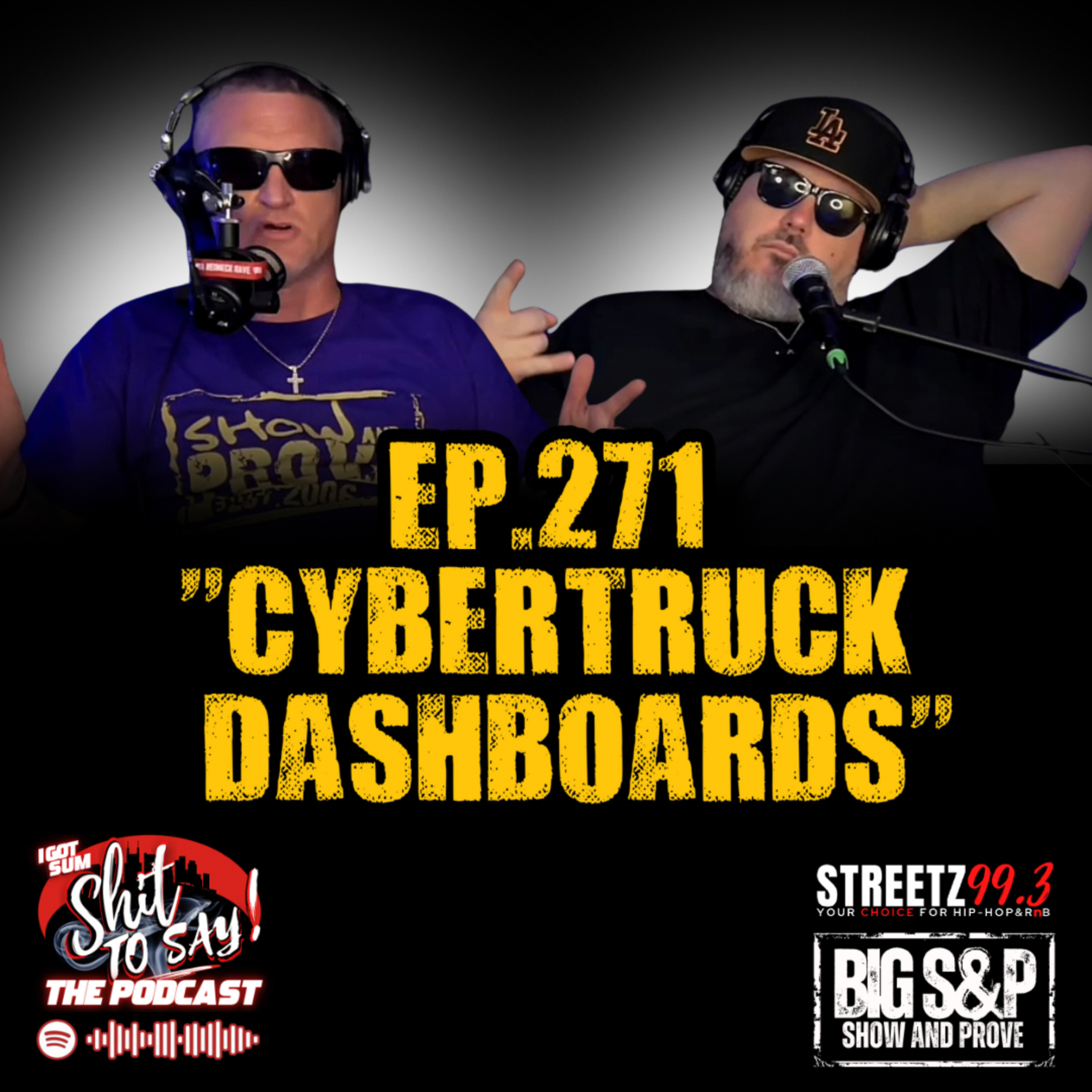 Episode 271 - "Cybertruck Dashboards" episode artwork
