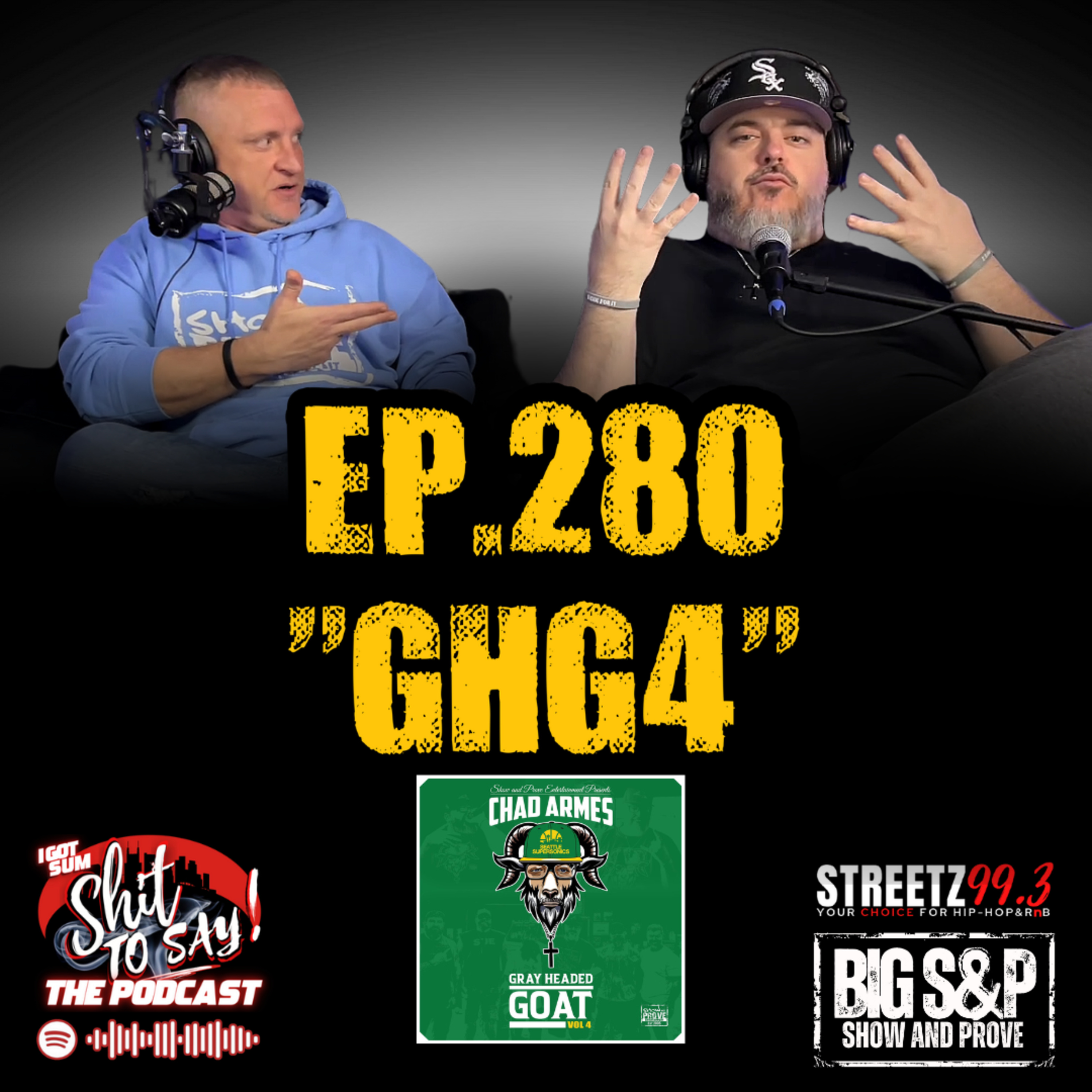 Episode 280 - "GHG4" Feat. Chad Armes episode artwork