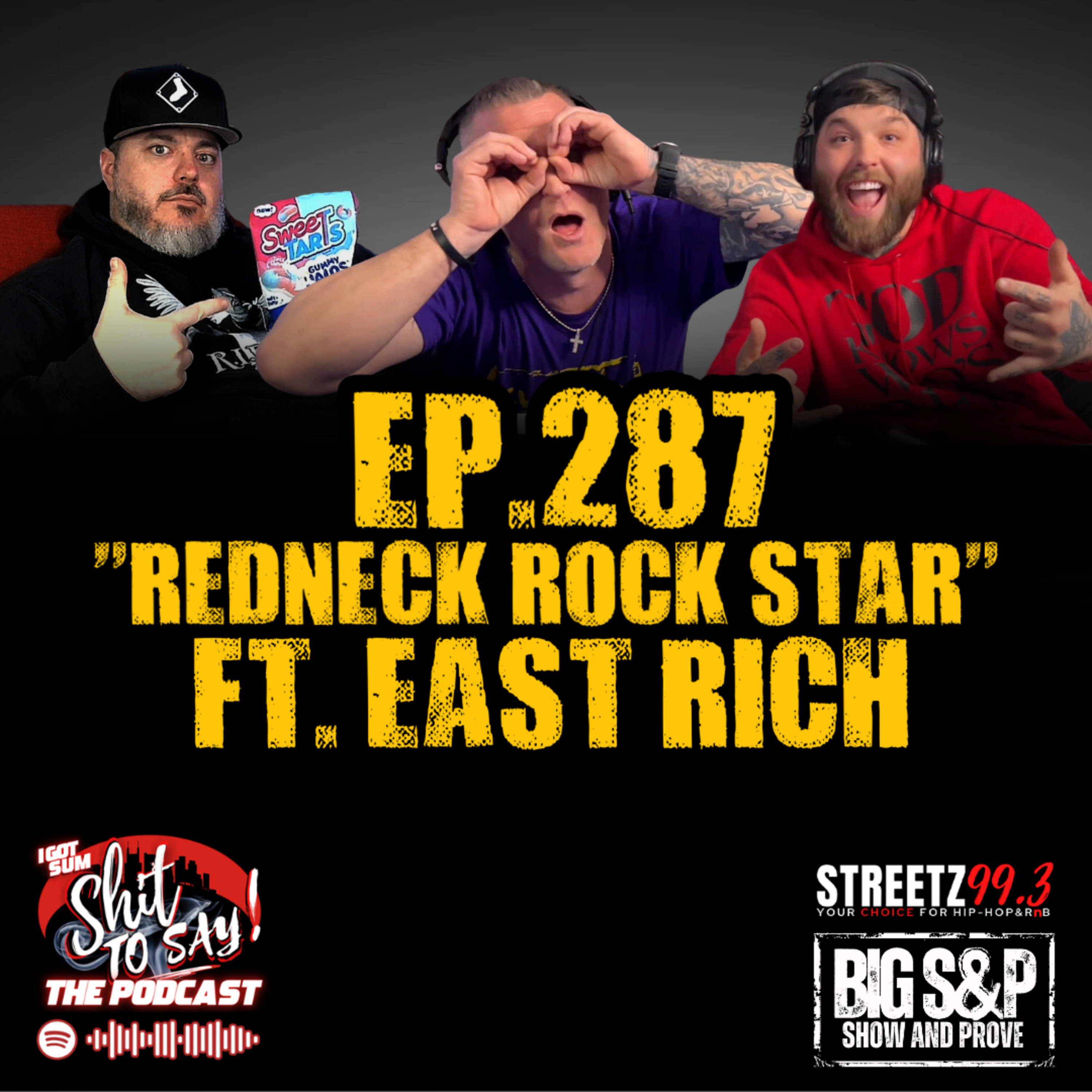 Episode 287 - "Redneck Rockstar" Feat. EastRich episode artwork