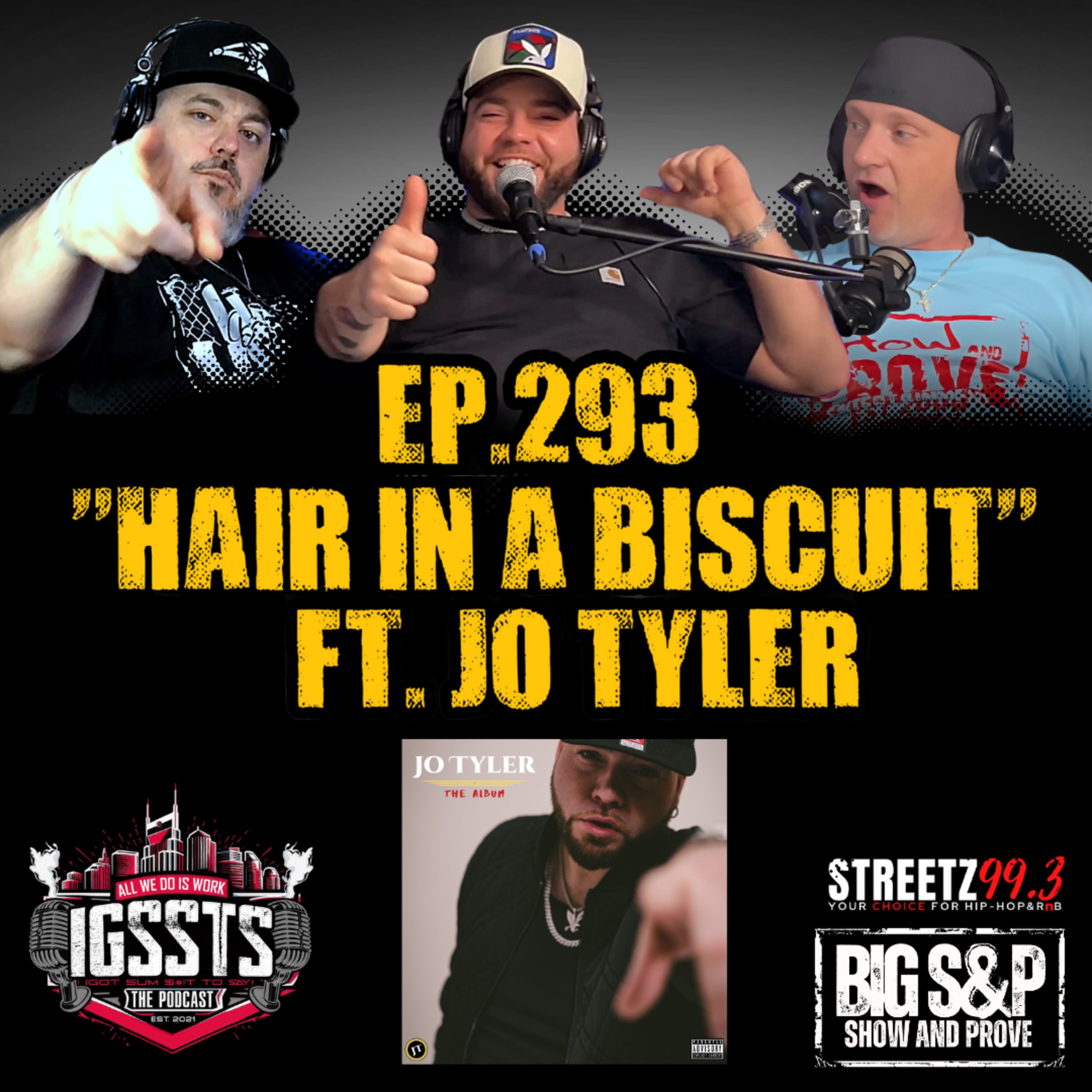 Episode 293 - "Hair in a Biscuit" Feat. Jo Tyler episode artwork