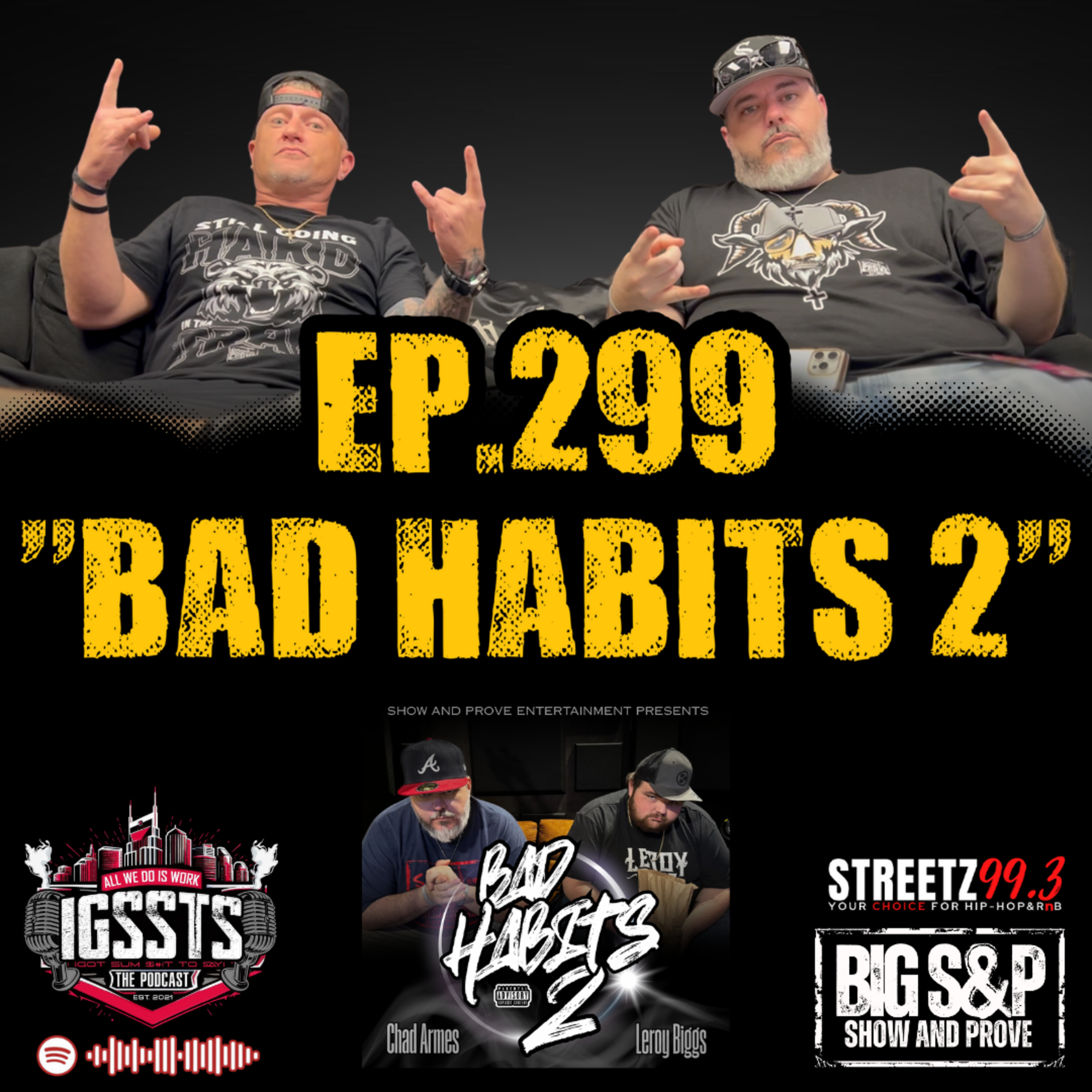Episode 299 - "Bad Habits 2" episode artwork