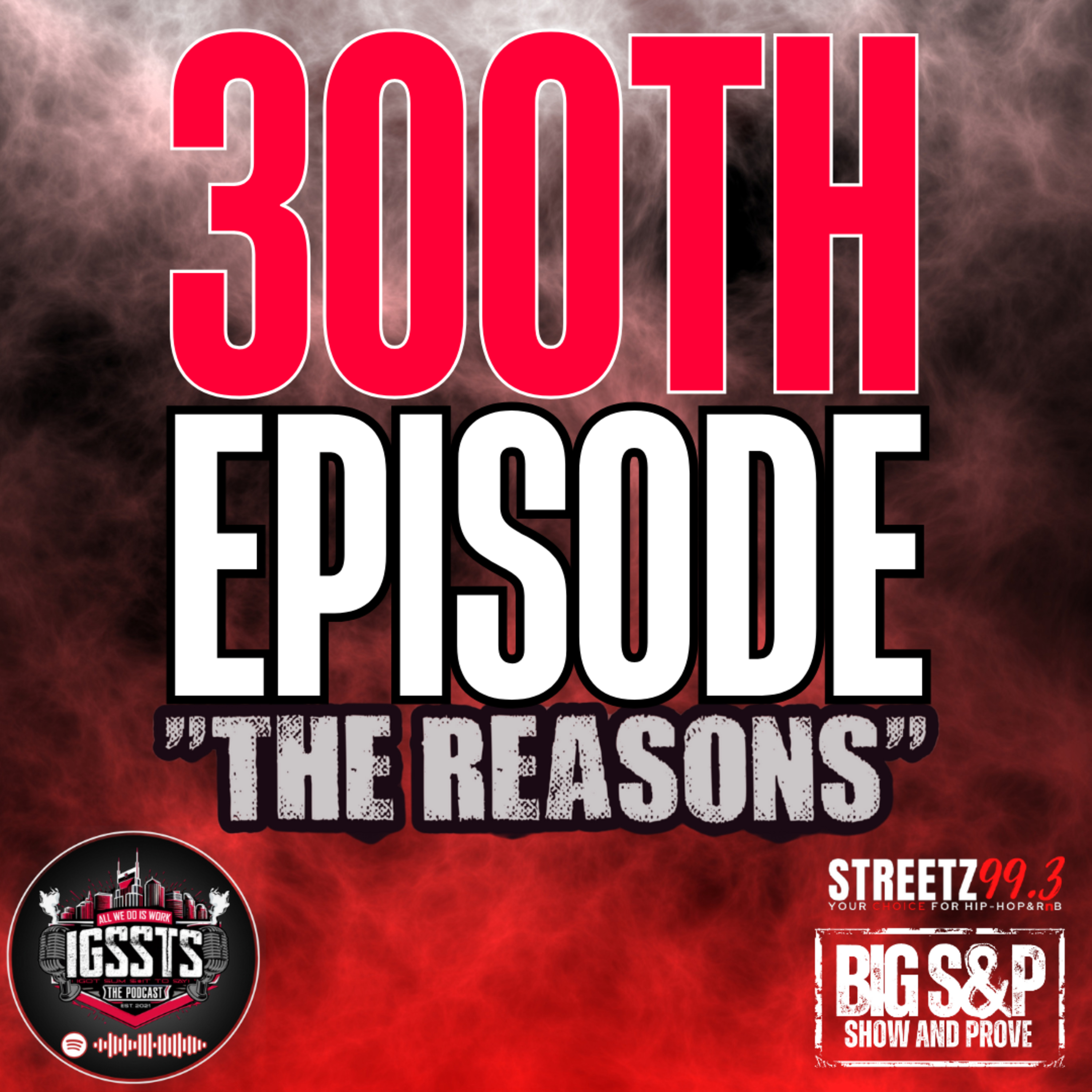 Episode 300 - "The Reasons" episode artwork