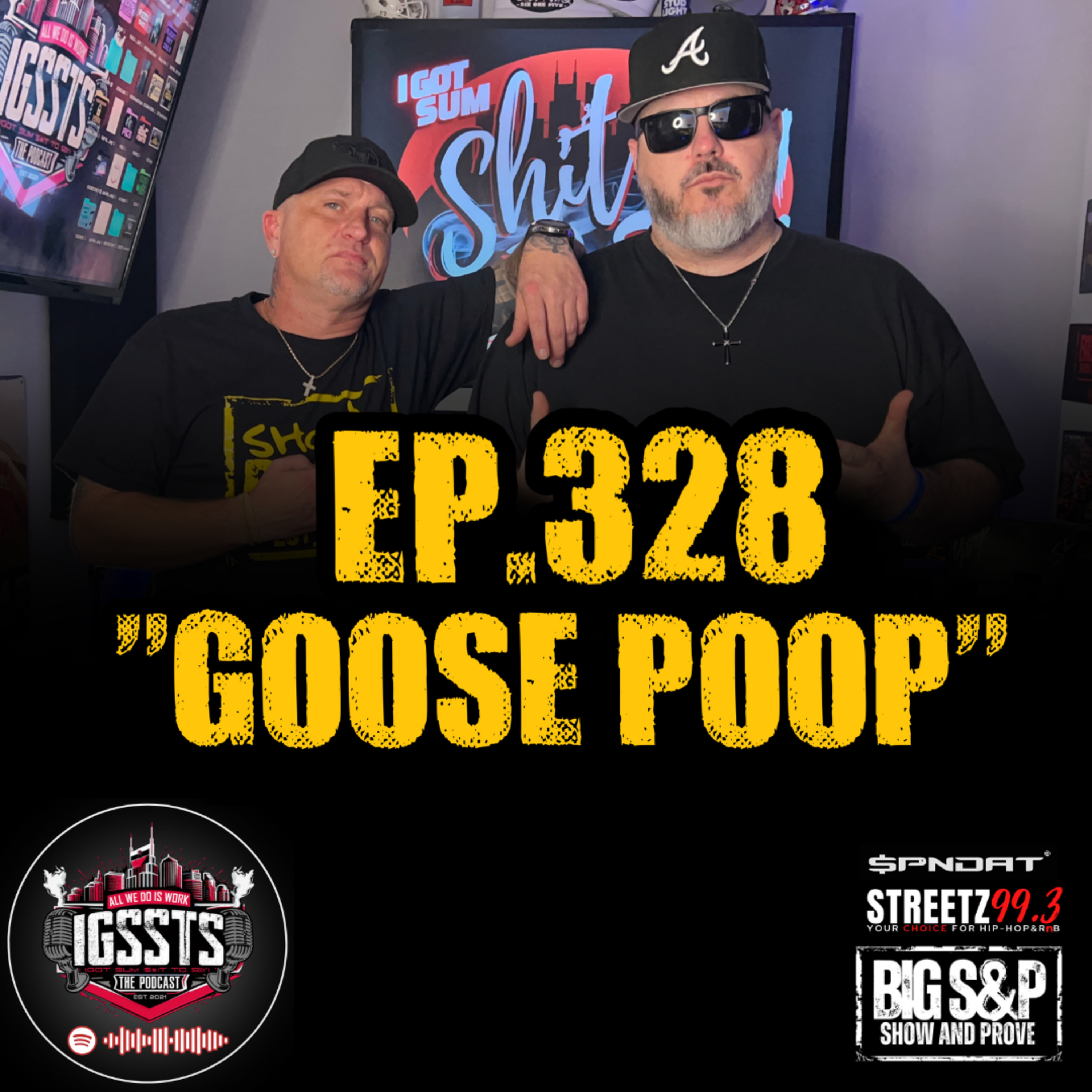 Episode 328 - "Goose Poop"  episode artwork