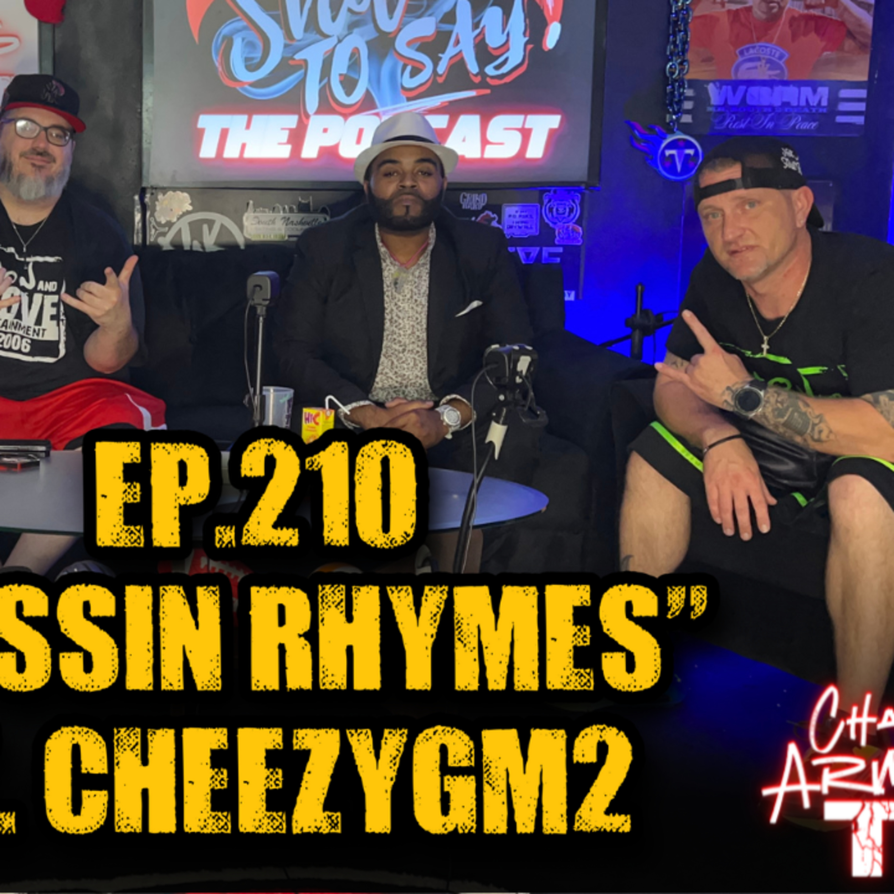Episode 210 - "Bussin Rhymes" Feat. Cheezy GM2 episode artwork