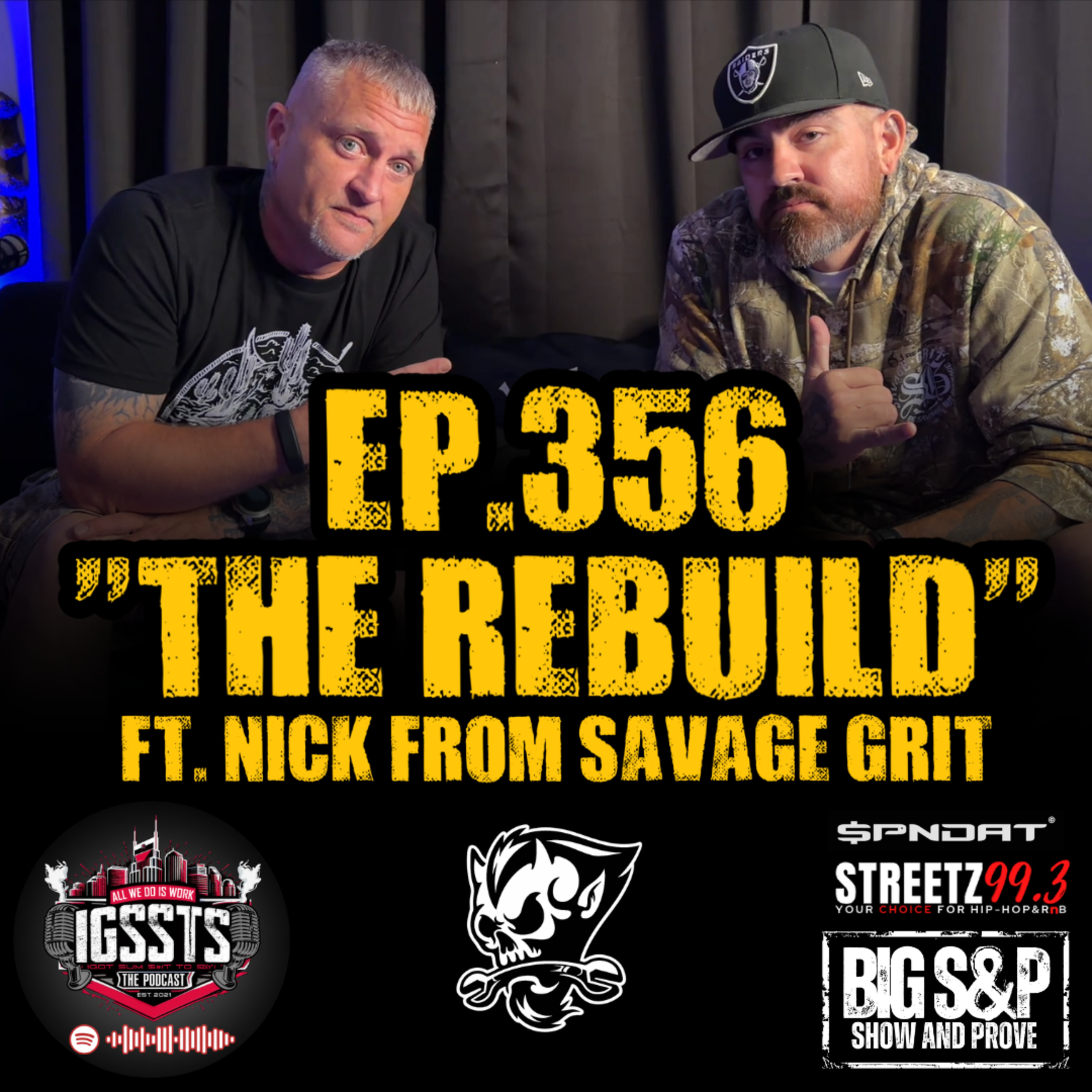 Episode 356 - "The Rebuild" Feat. Nick From Savage Grit episode artwork