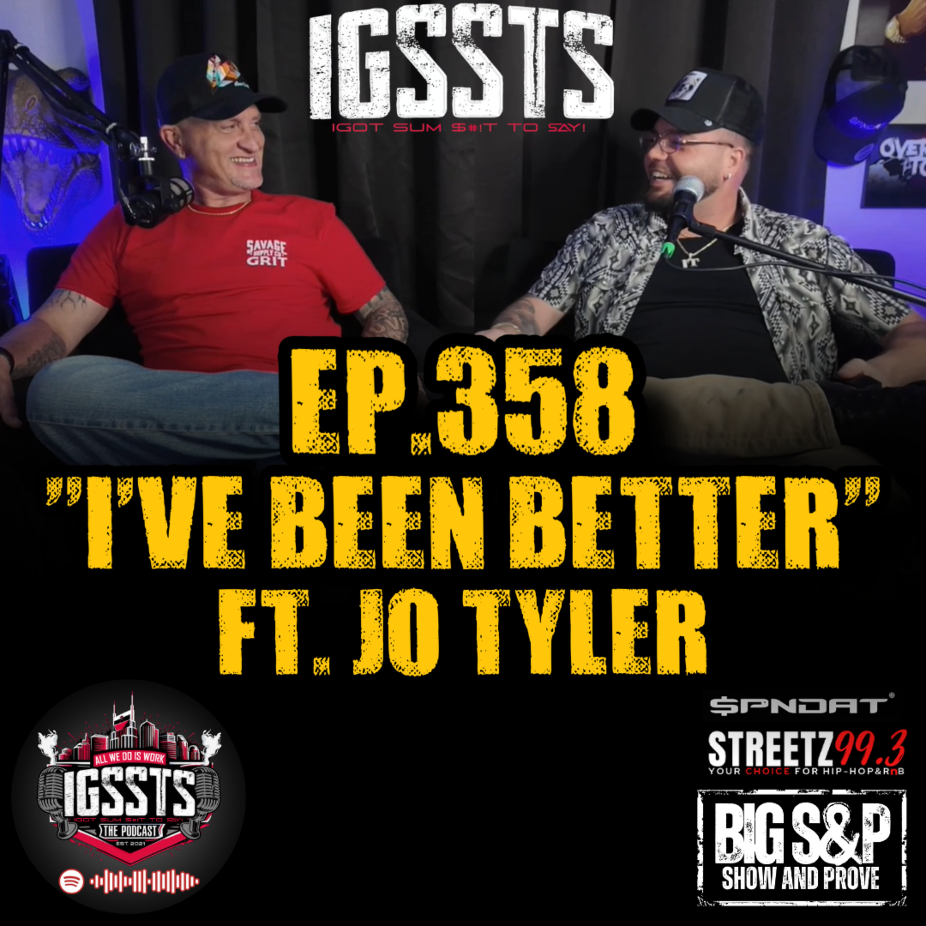 Episode 358 - "I've Been Better" Feat Jo Tyler episode artwork