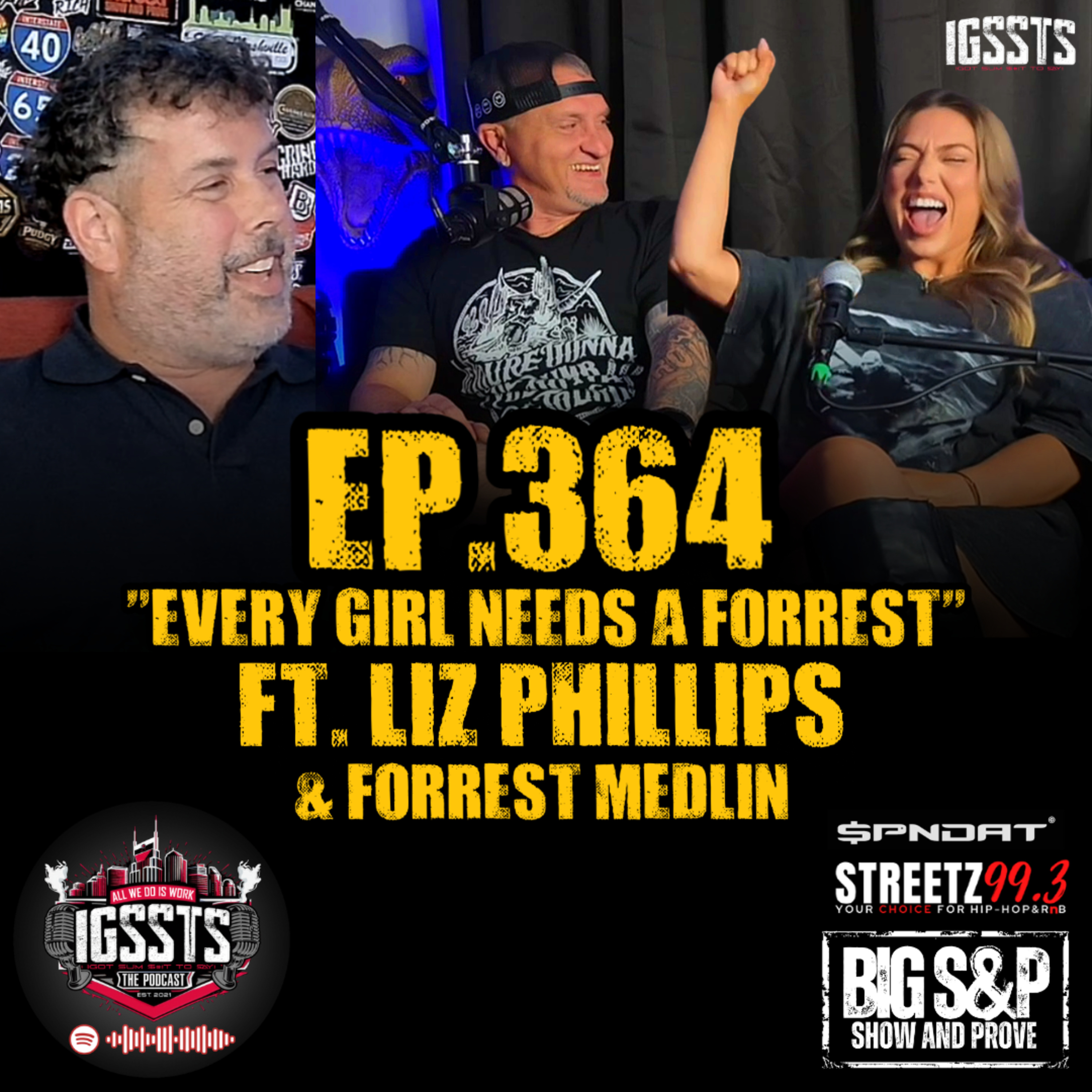 Episode 364 - "Every Girl Needs A Forrest" Feat. Liz Phillips & Forrest Medlin episode artwork