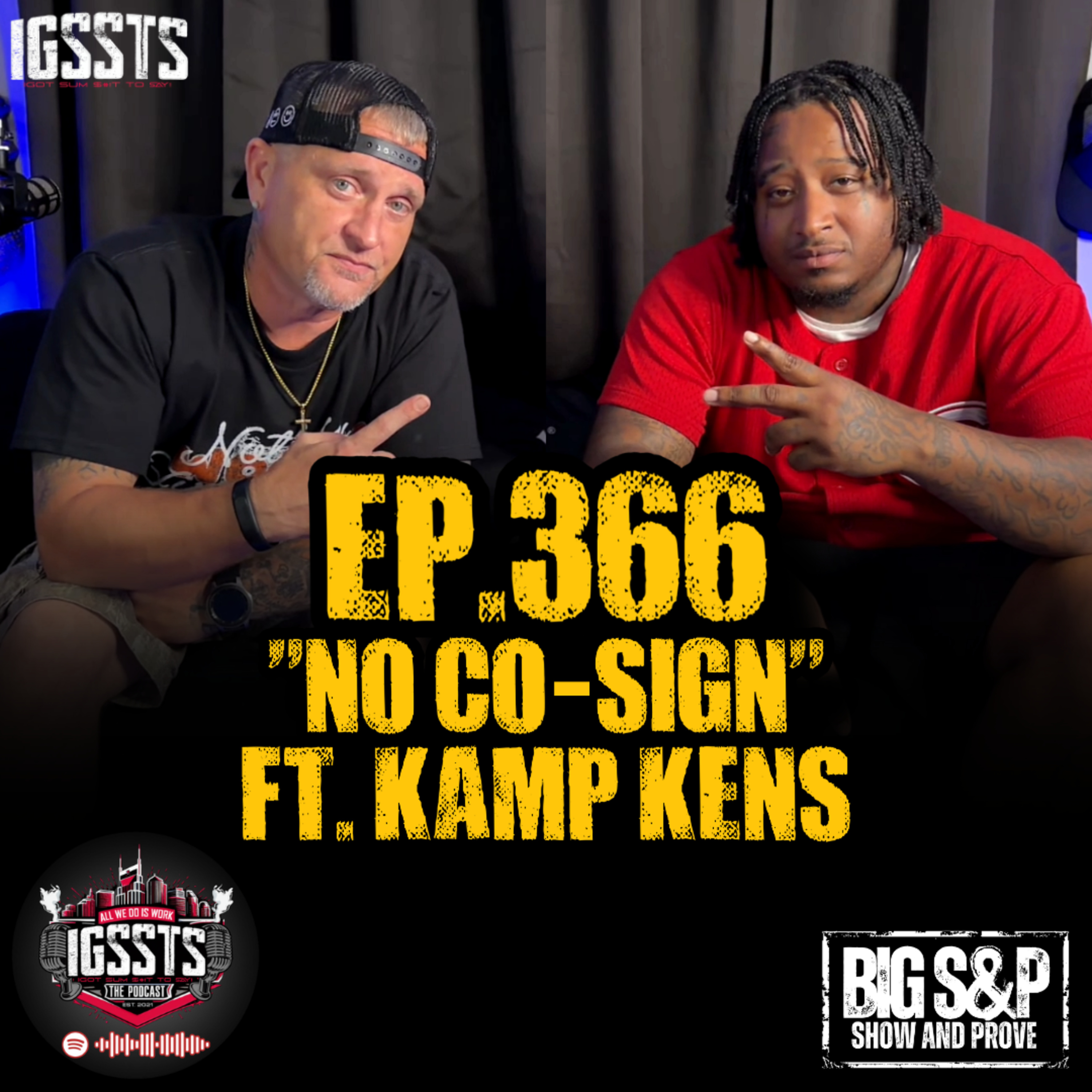 Episode 366 - "No Co-Sign" Feat. Kamp Kens episode artwork