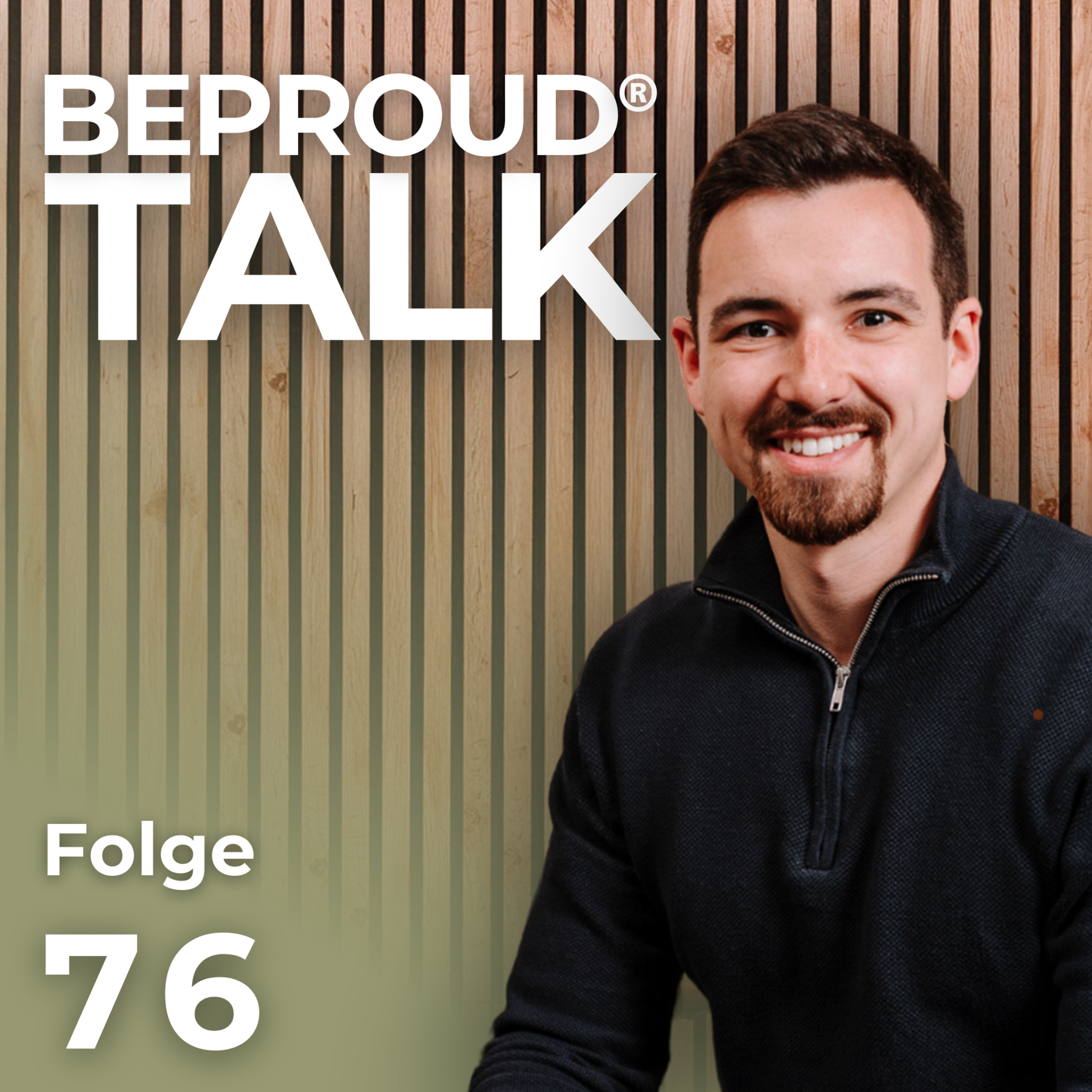 Der BE PROUD Talk